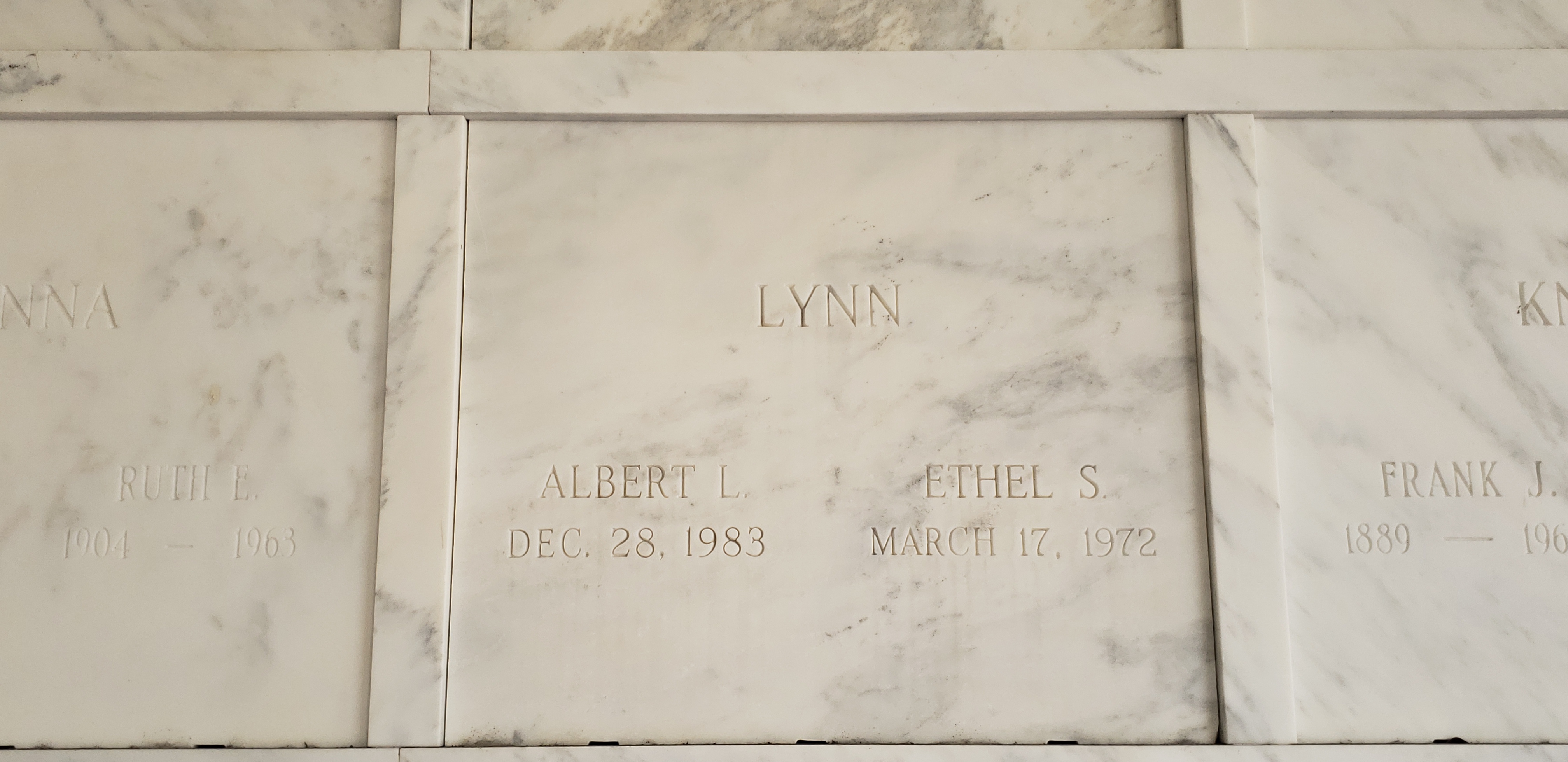 Ethel S Lynn