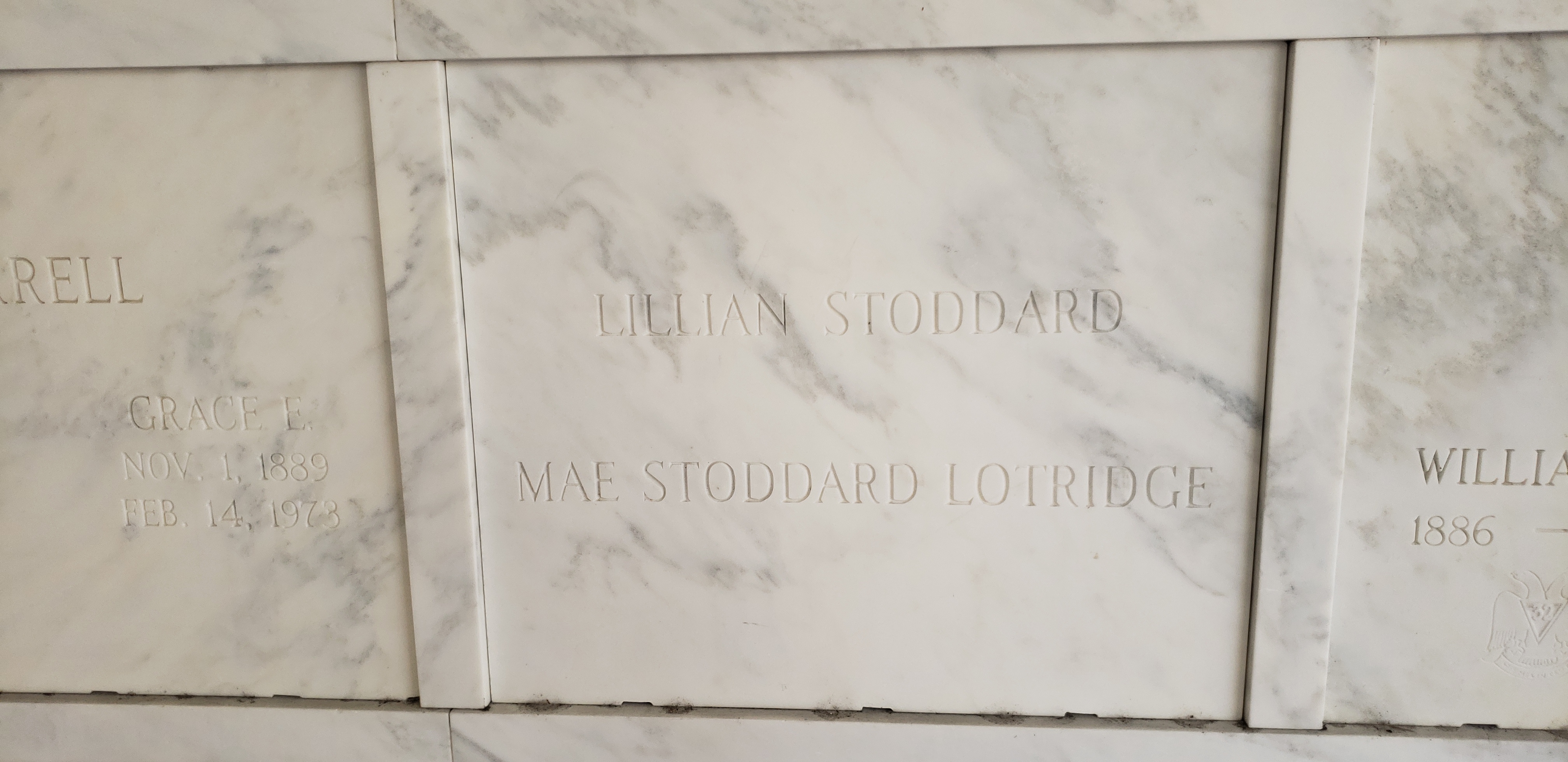 Mae Stoddard Lotridge