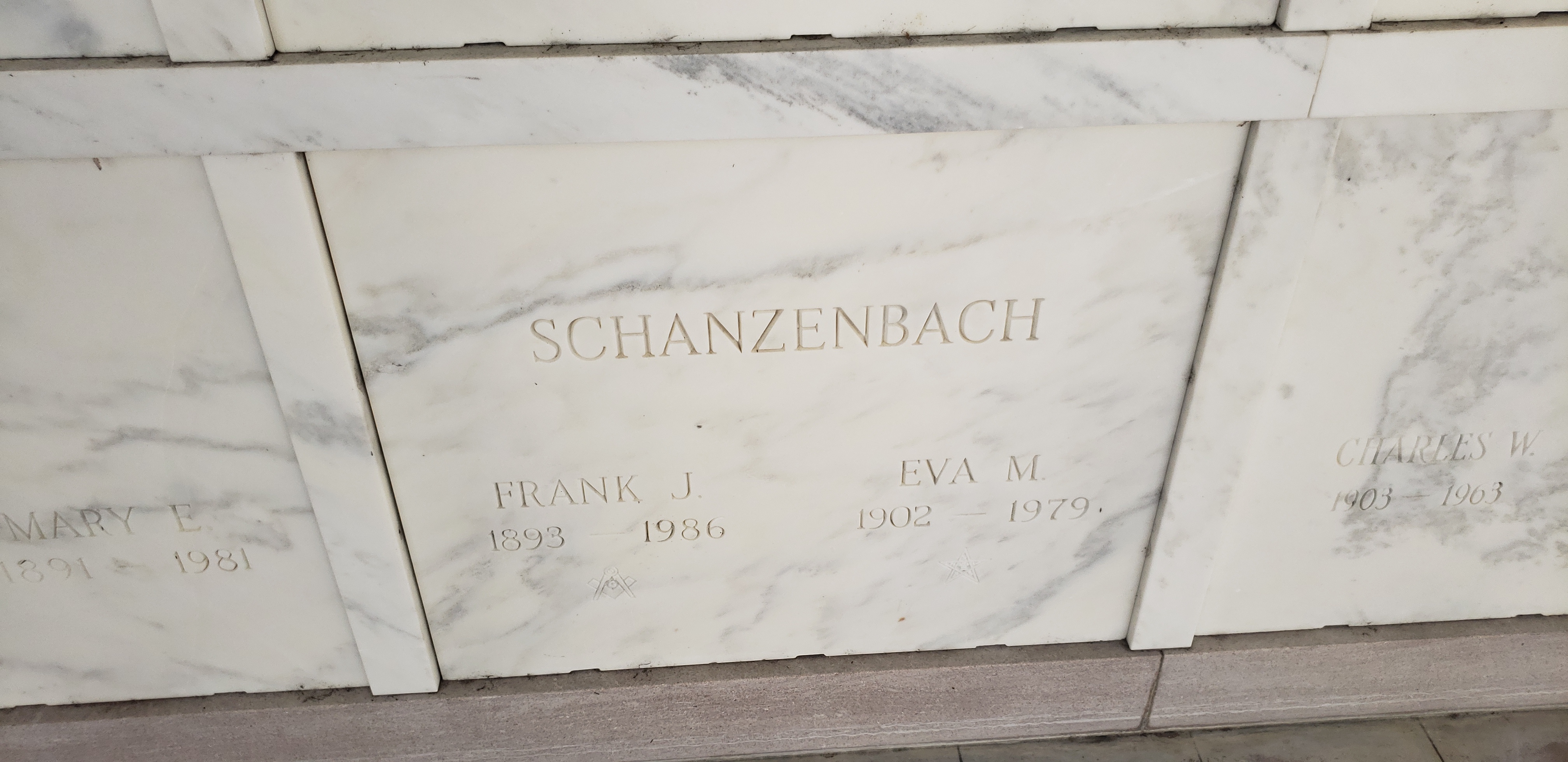 Frank J Schanzenbach