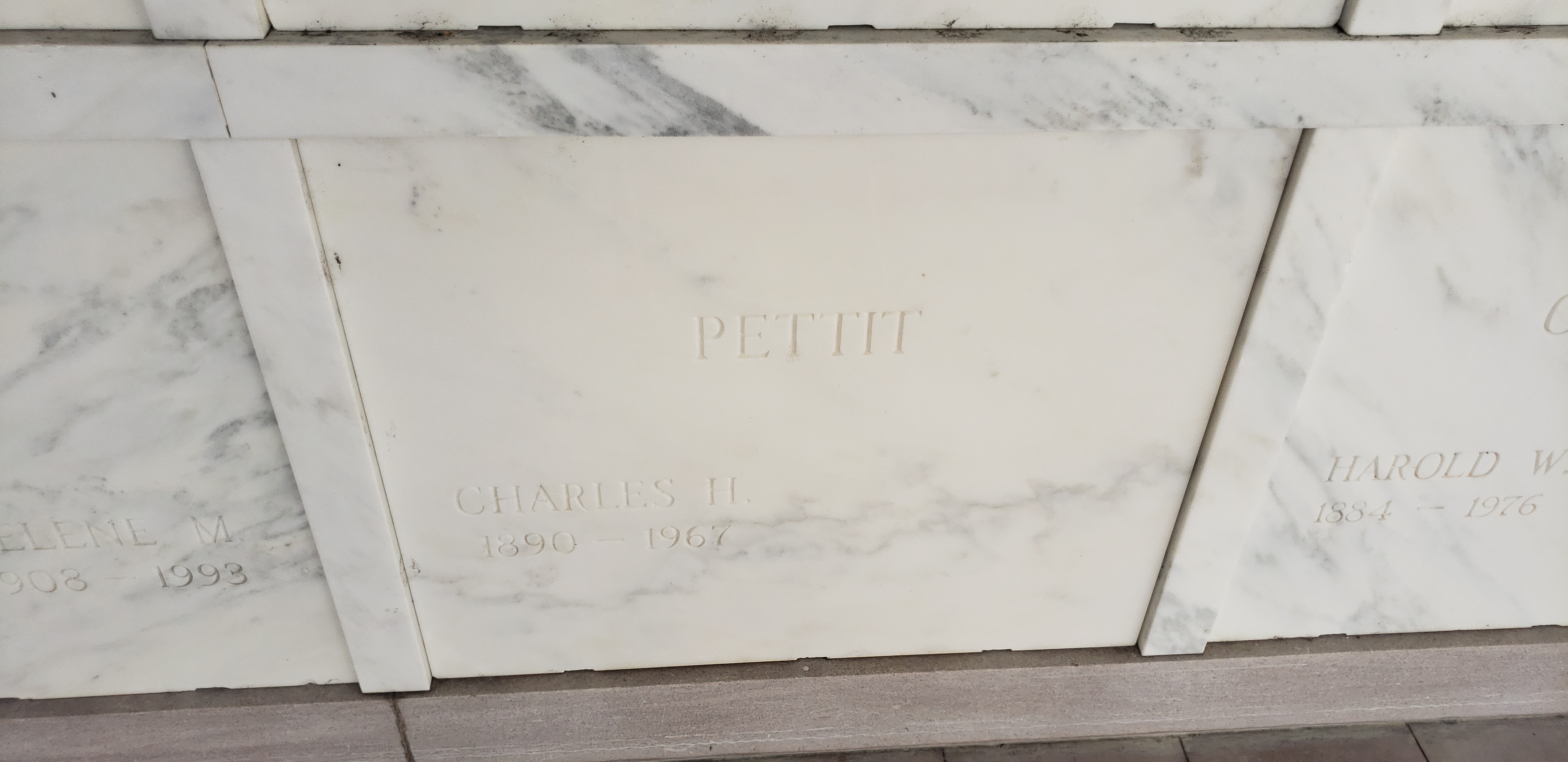 Charles H Pettit