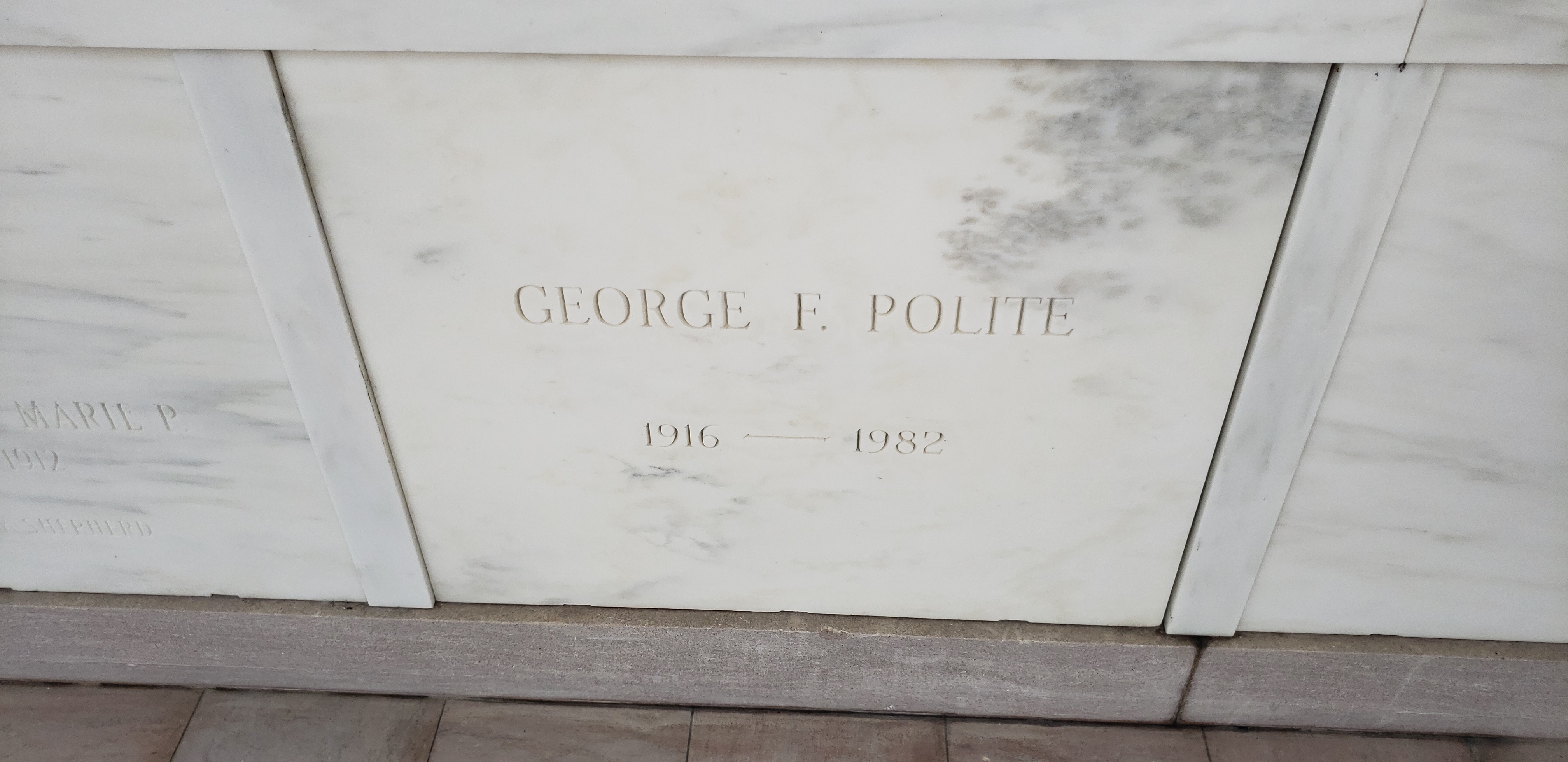 George F Polite