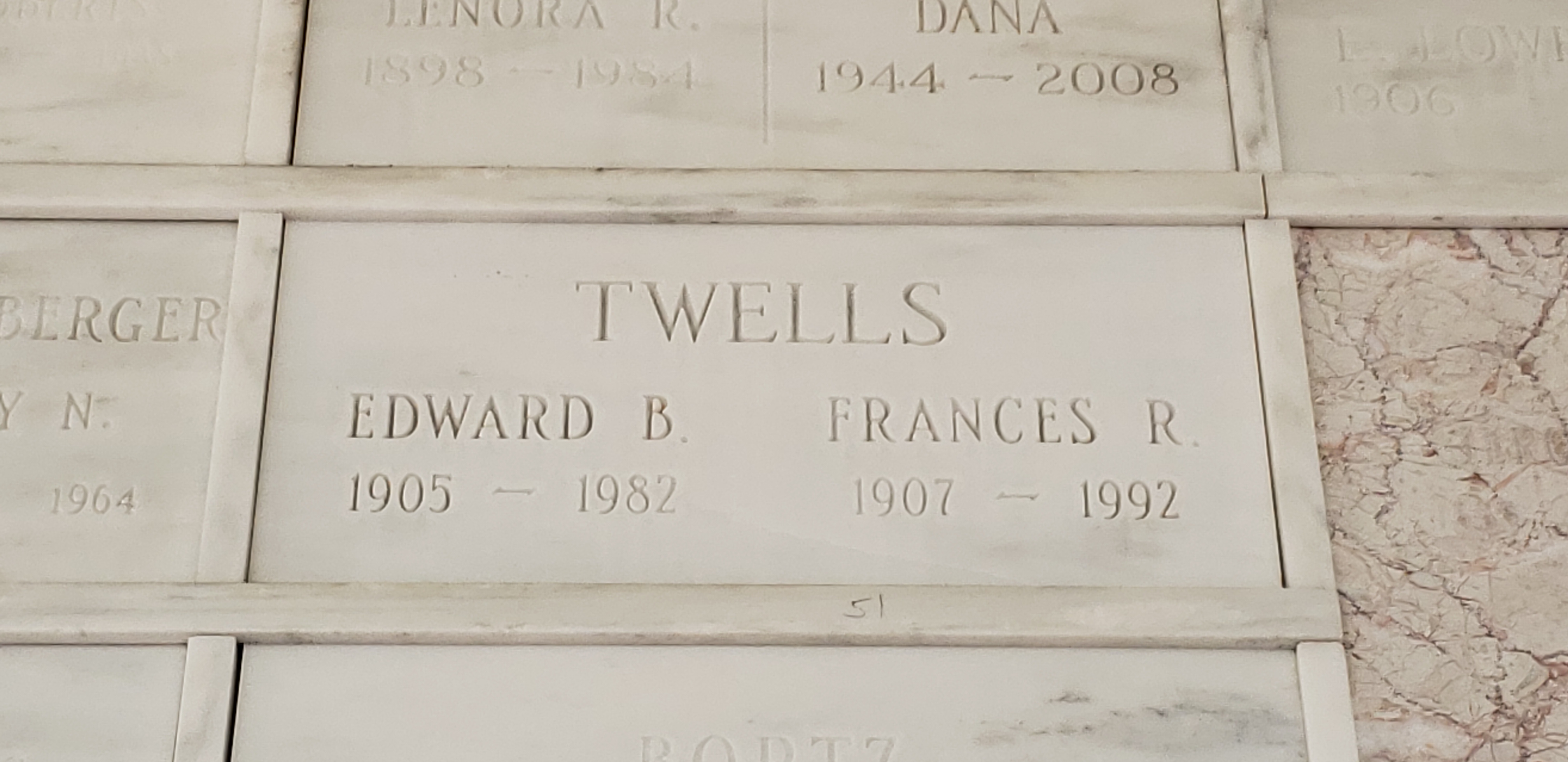 Edward B Twells