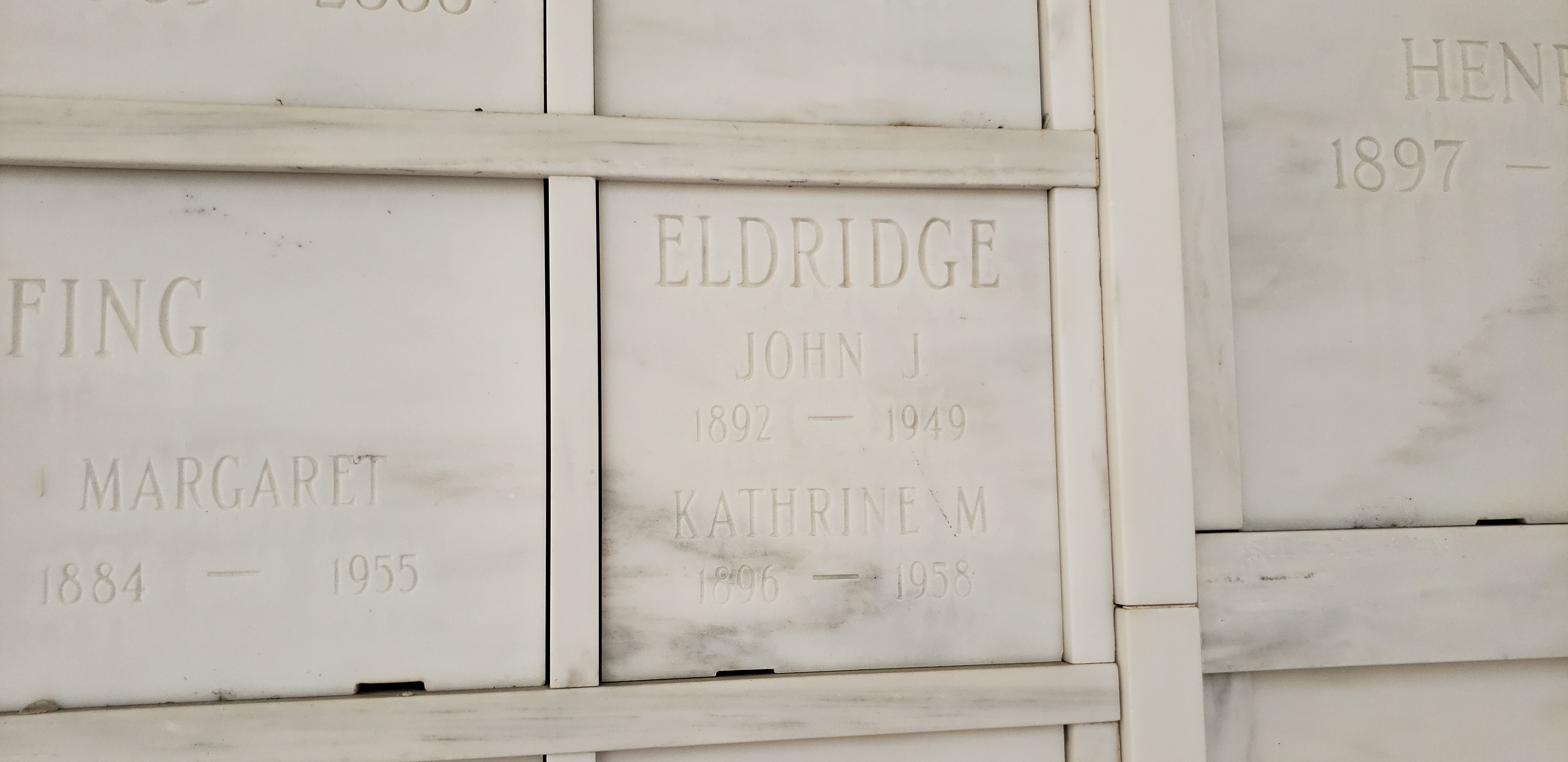 John J Eldridge
