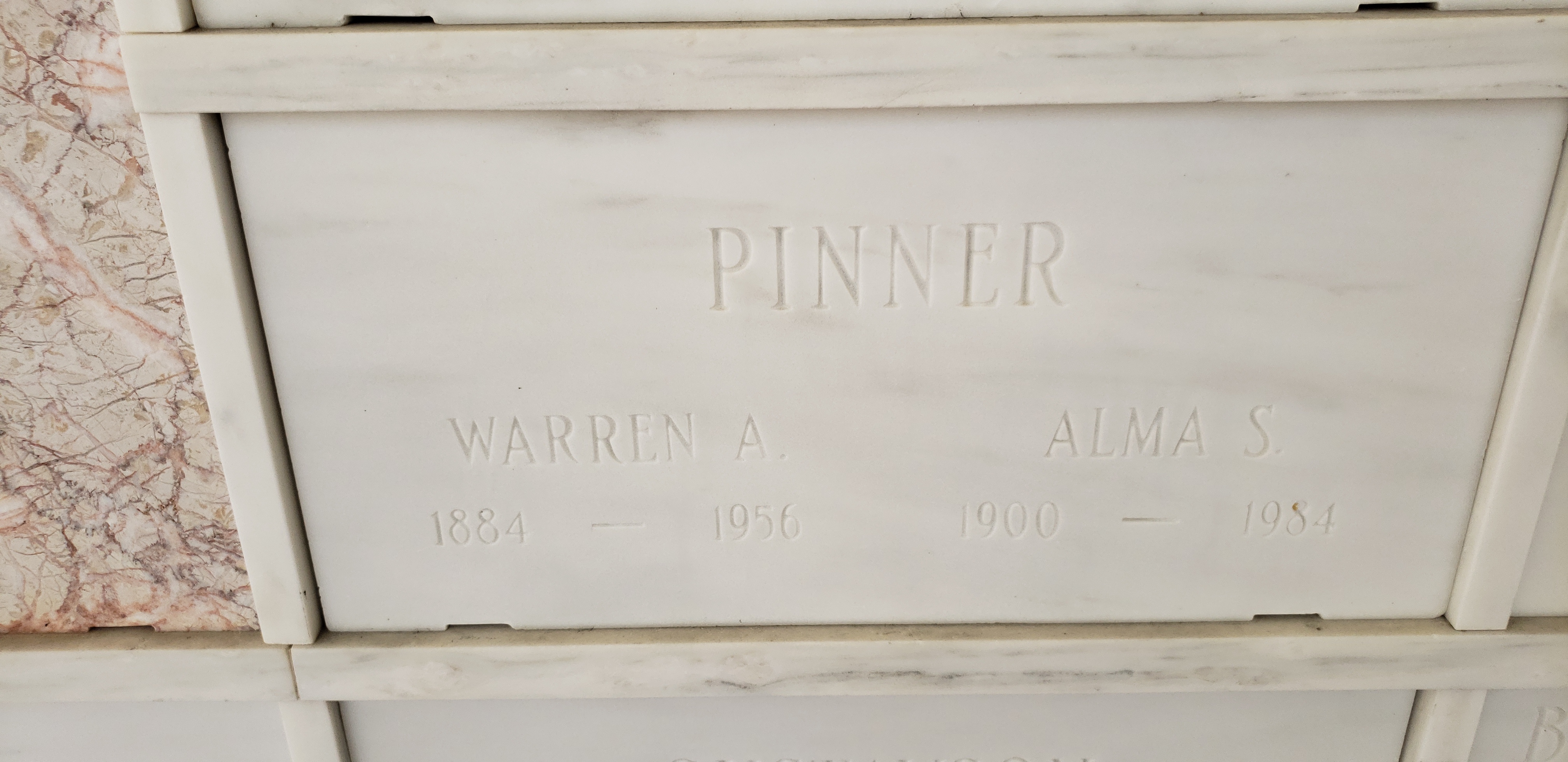 Warren A Pinner