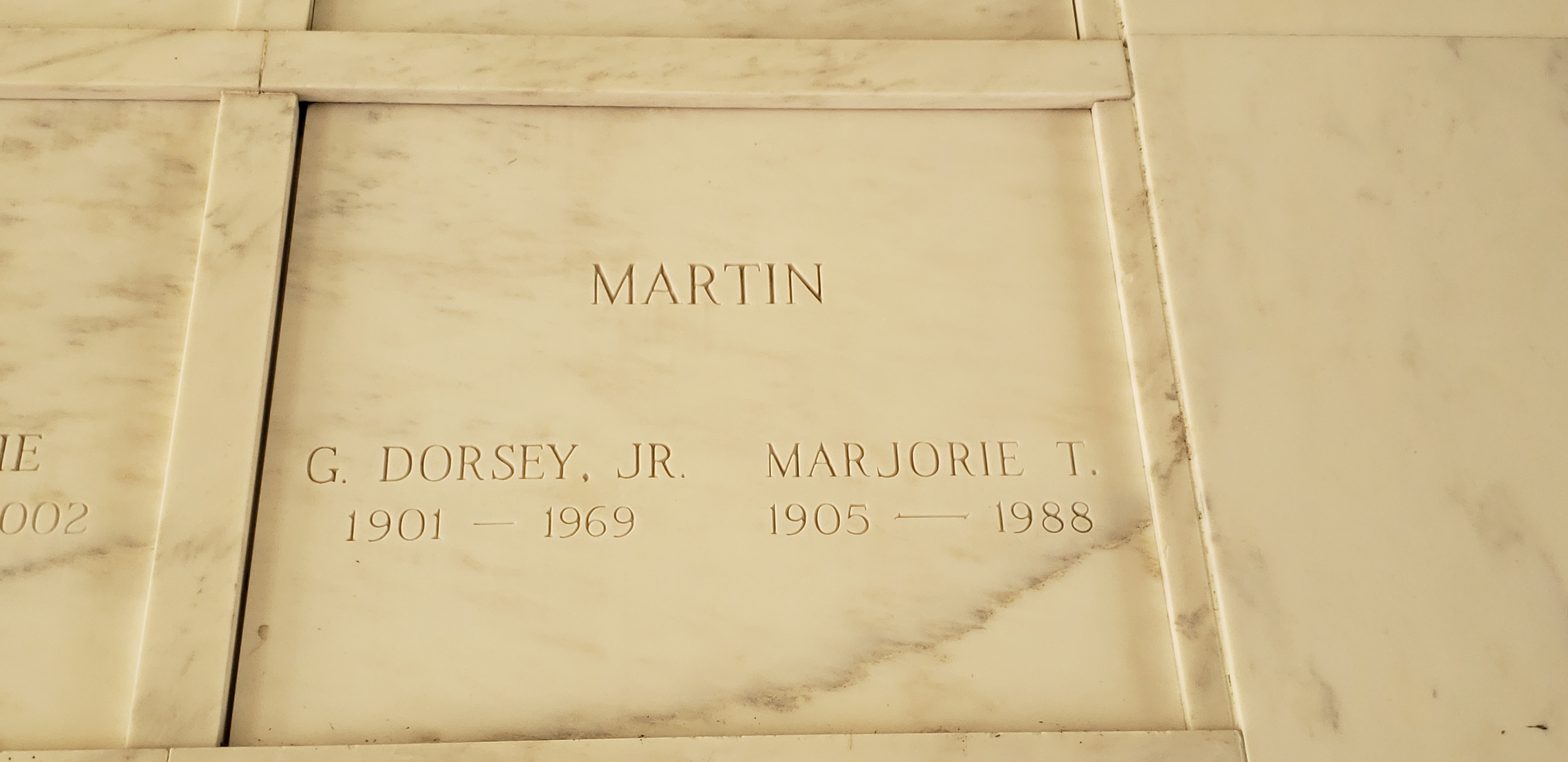 G Dorsey Martin, Jr