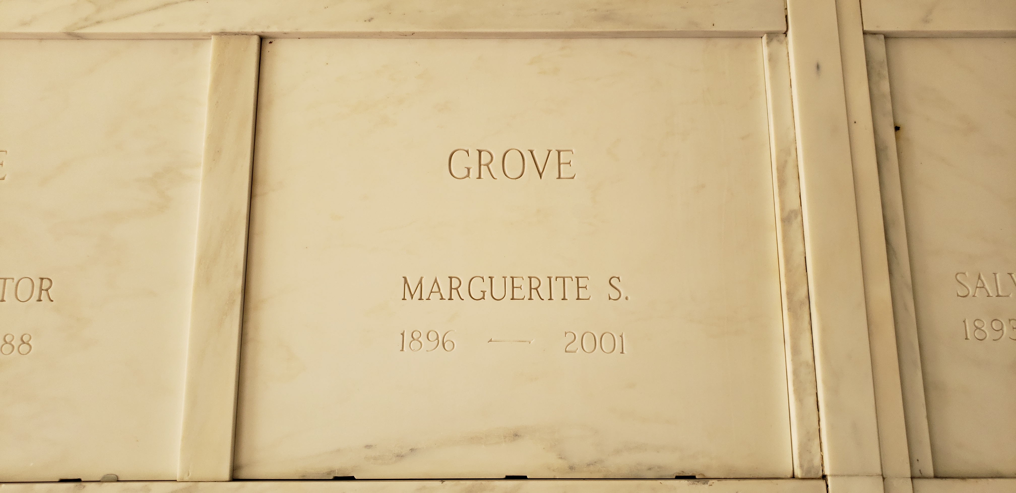 Marguerite S Grove