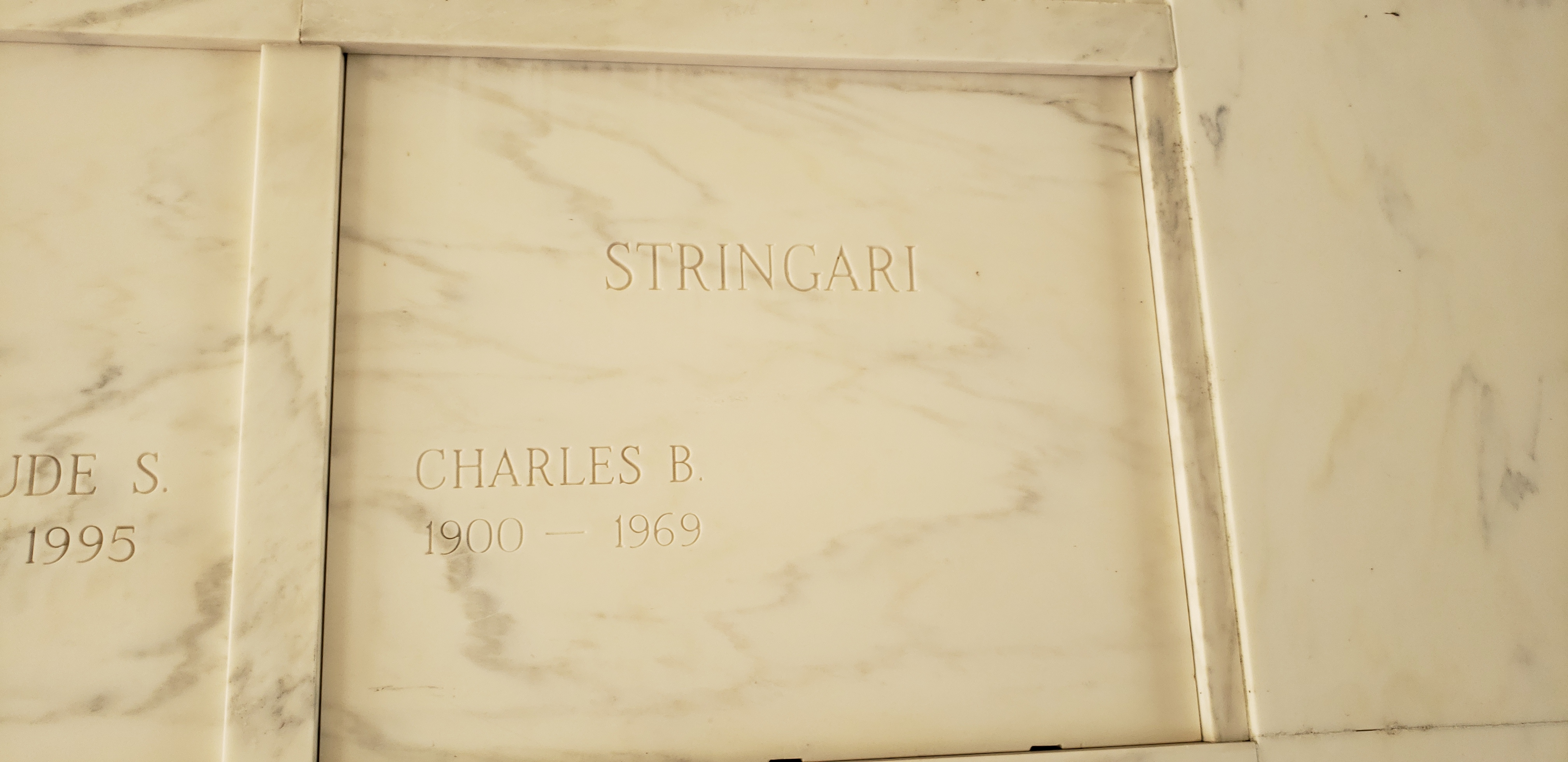 Charles B Stringari