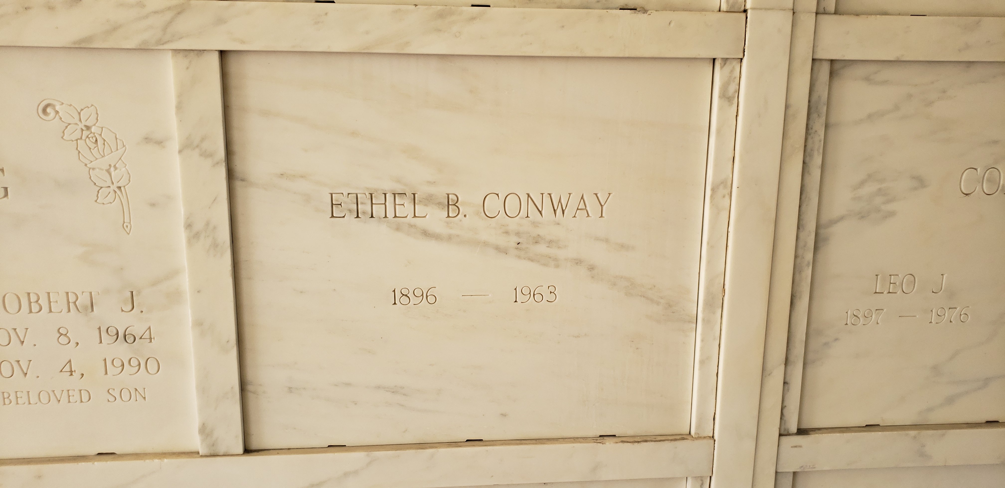 Ethel B Conway