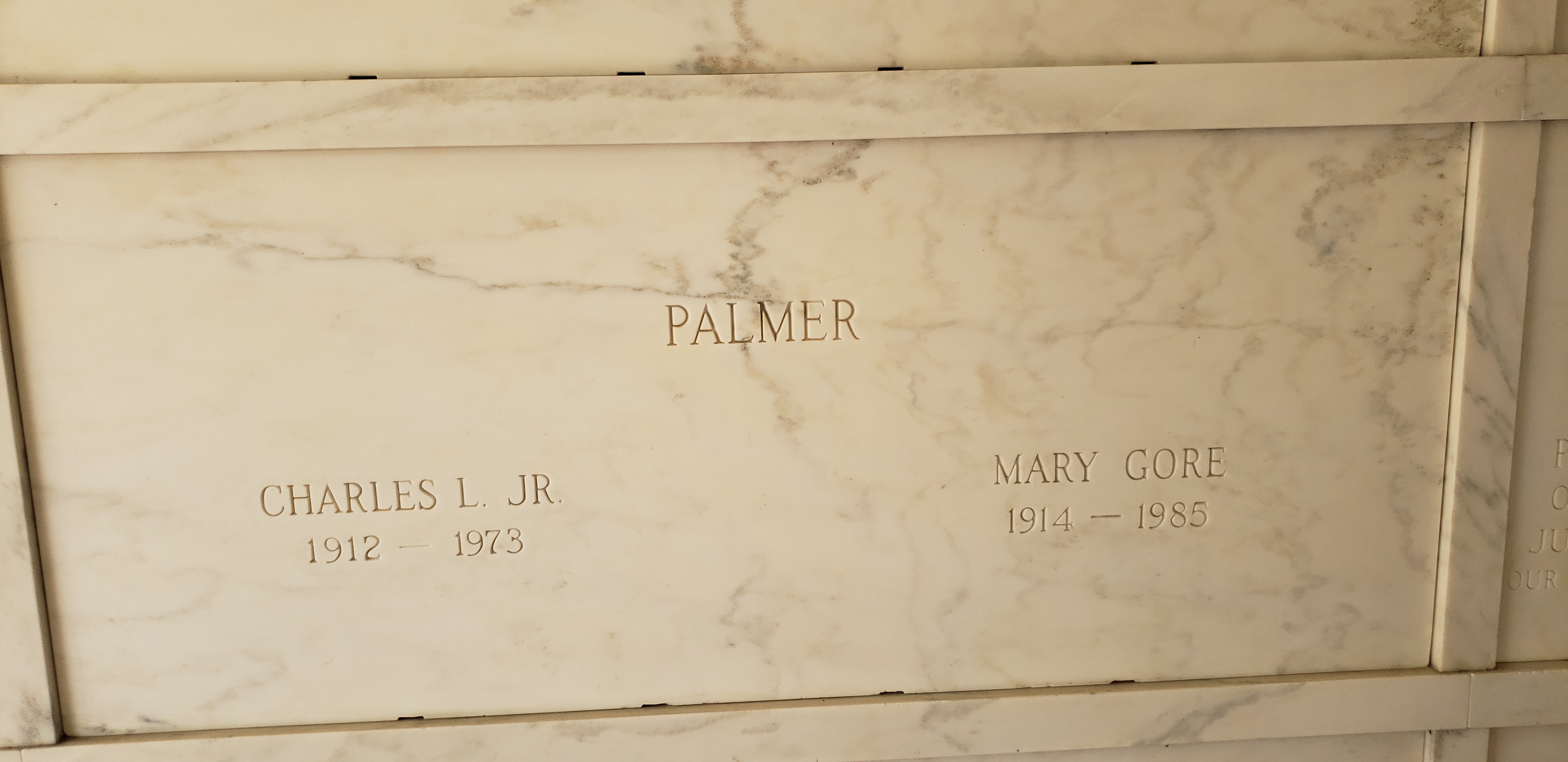Charles L Palmer, Jr