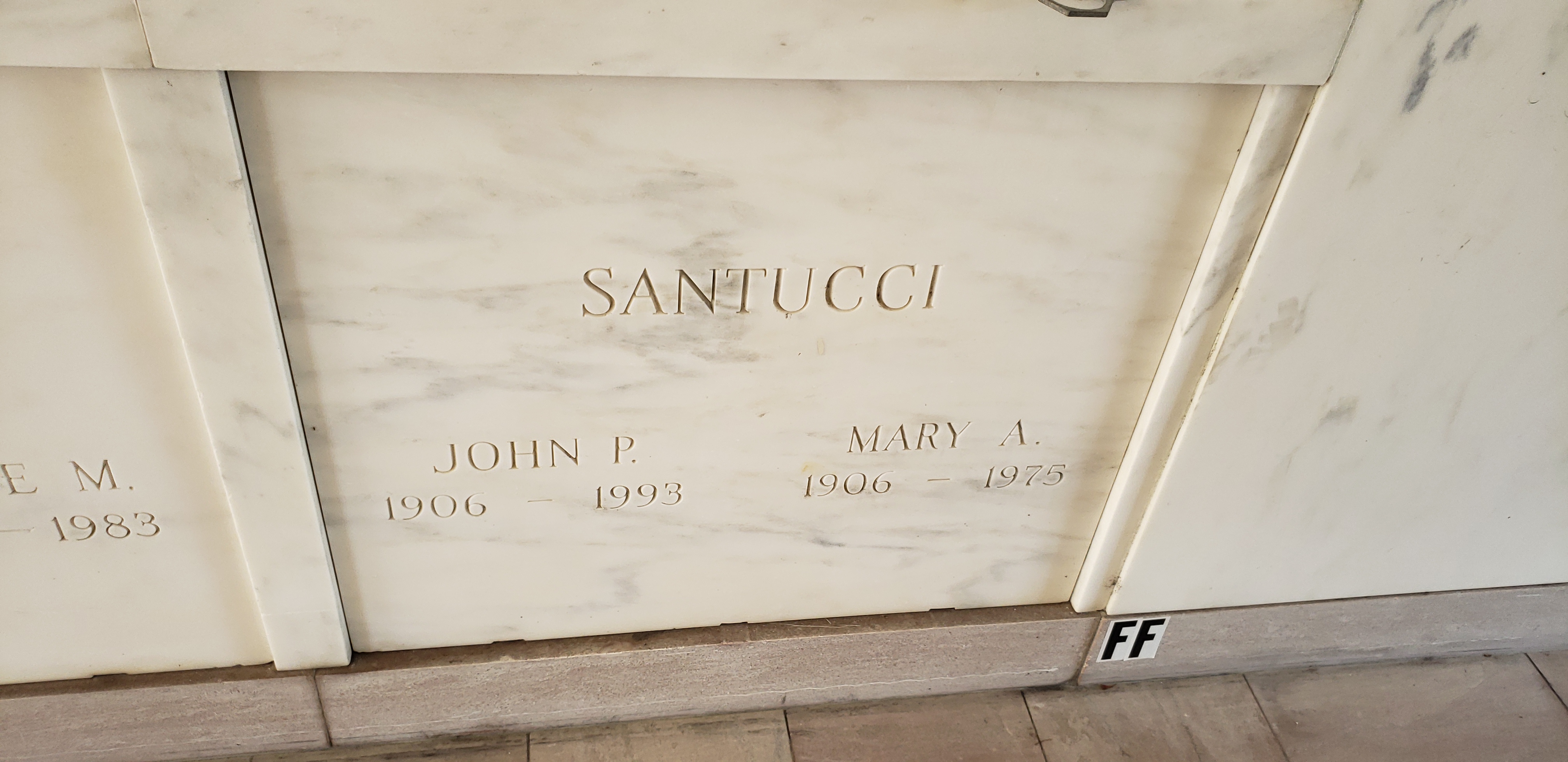 John P Santucci