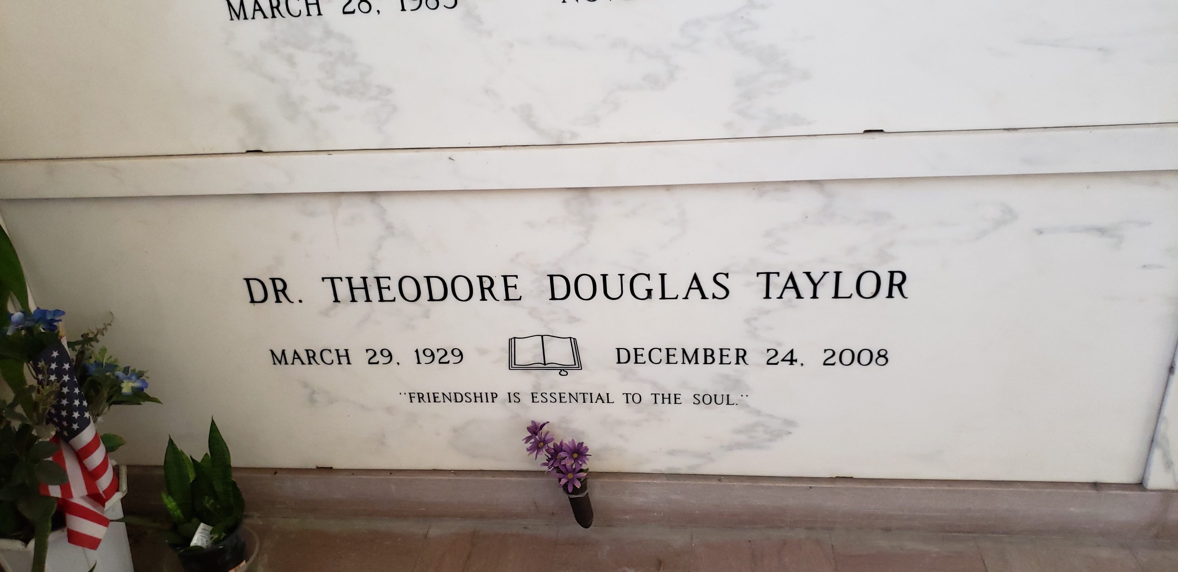 Dr Theodore Douglas Taylor