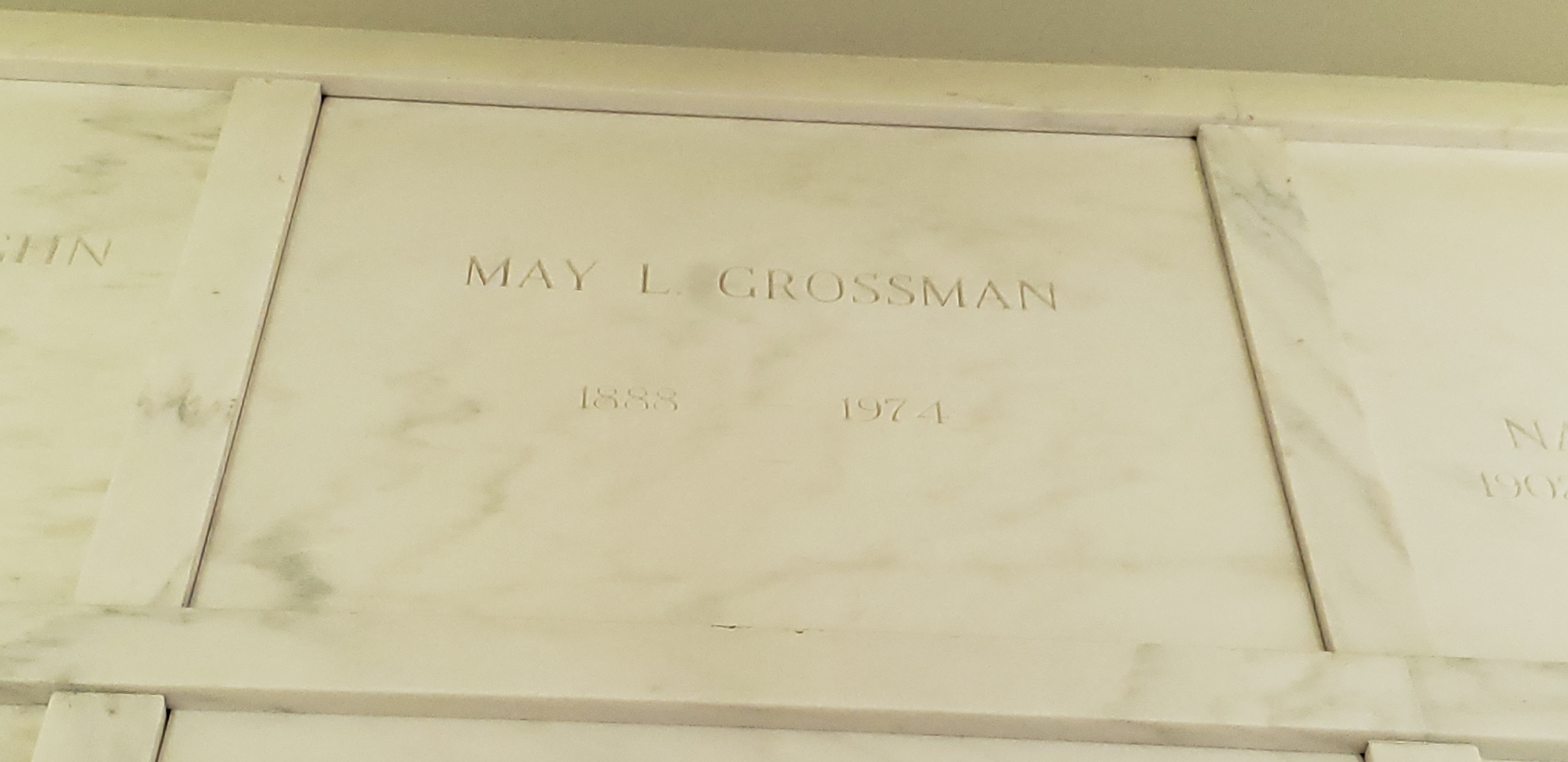 May L Grossman