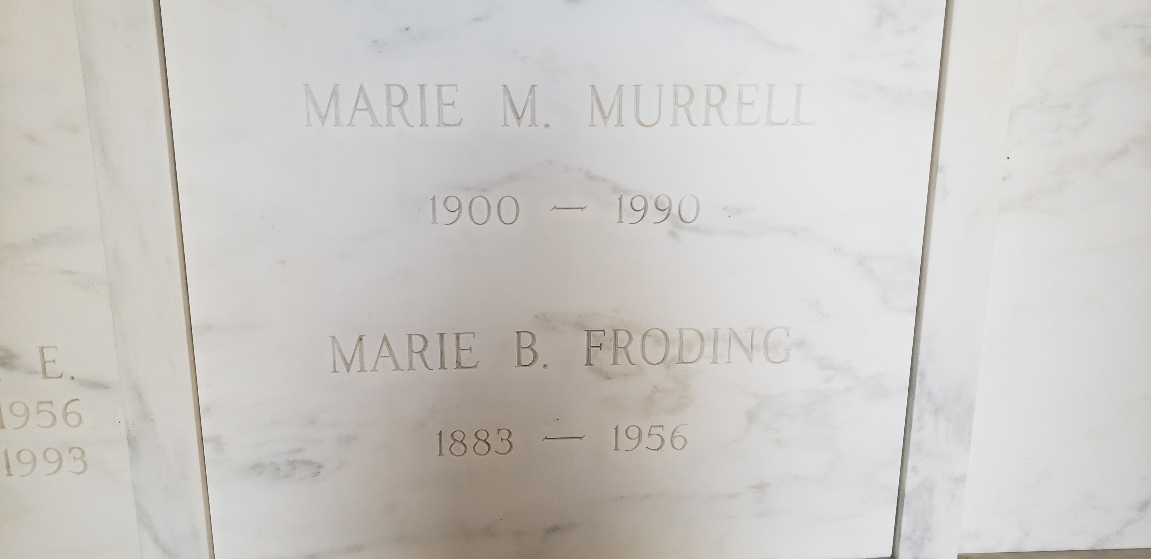 Marie B Froding