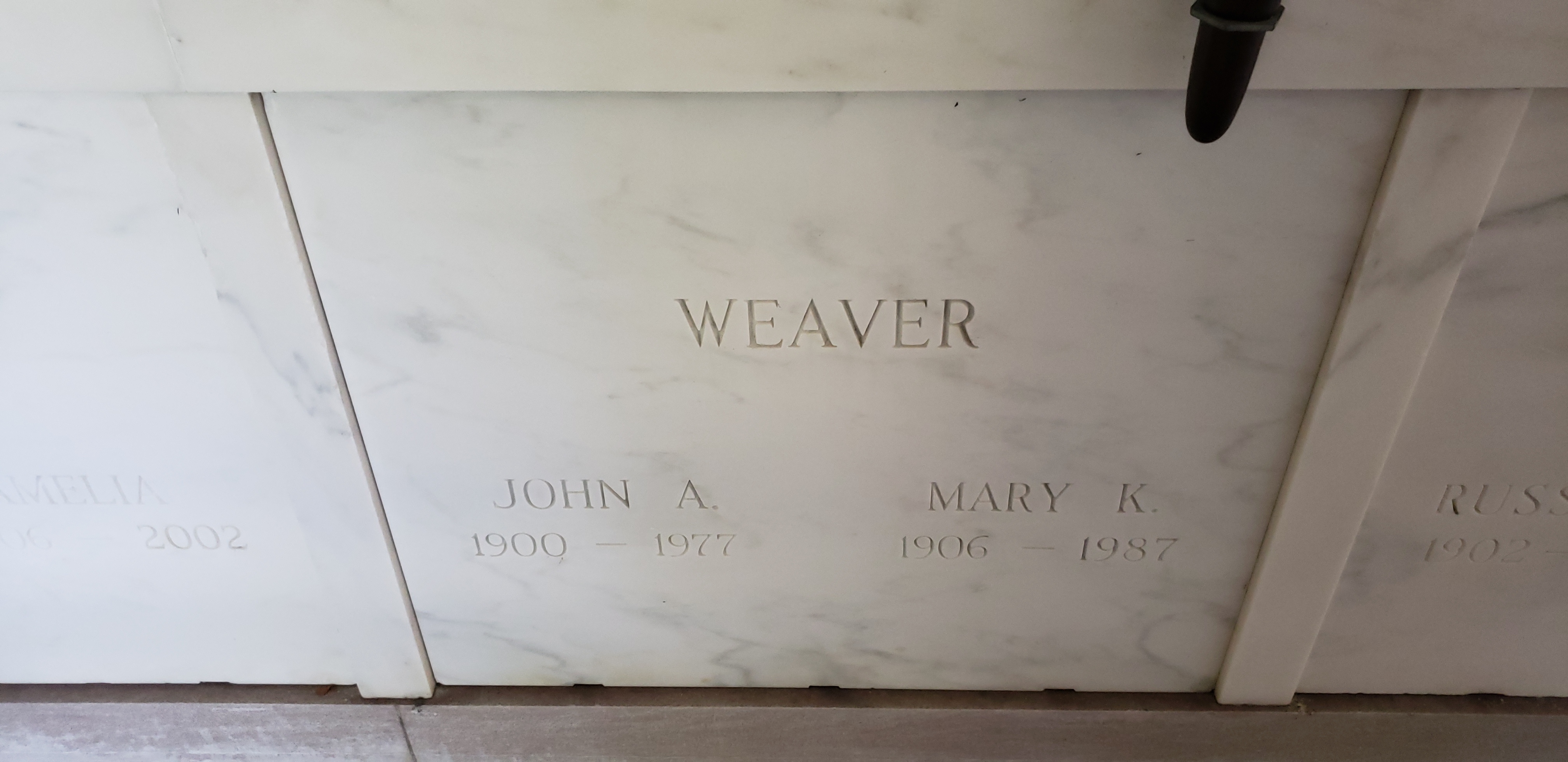John A Weaver