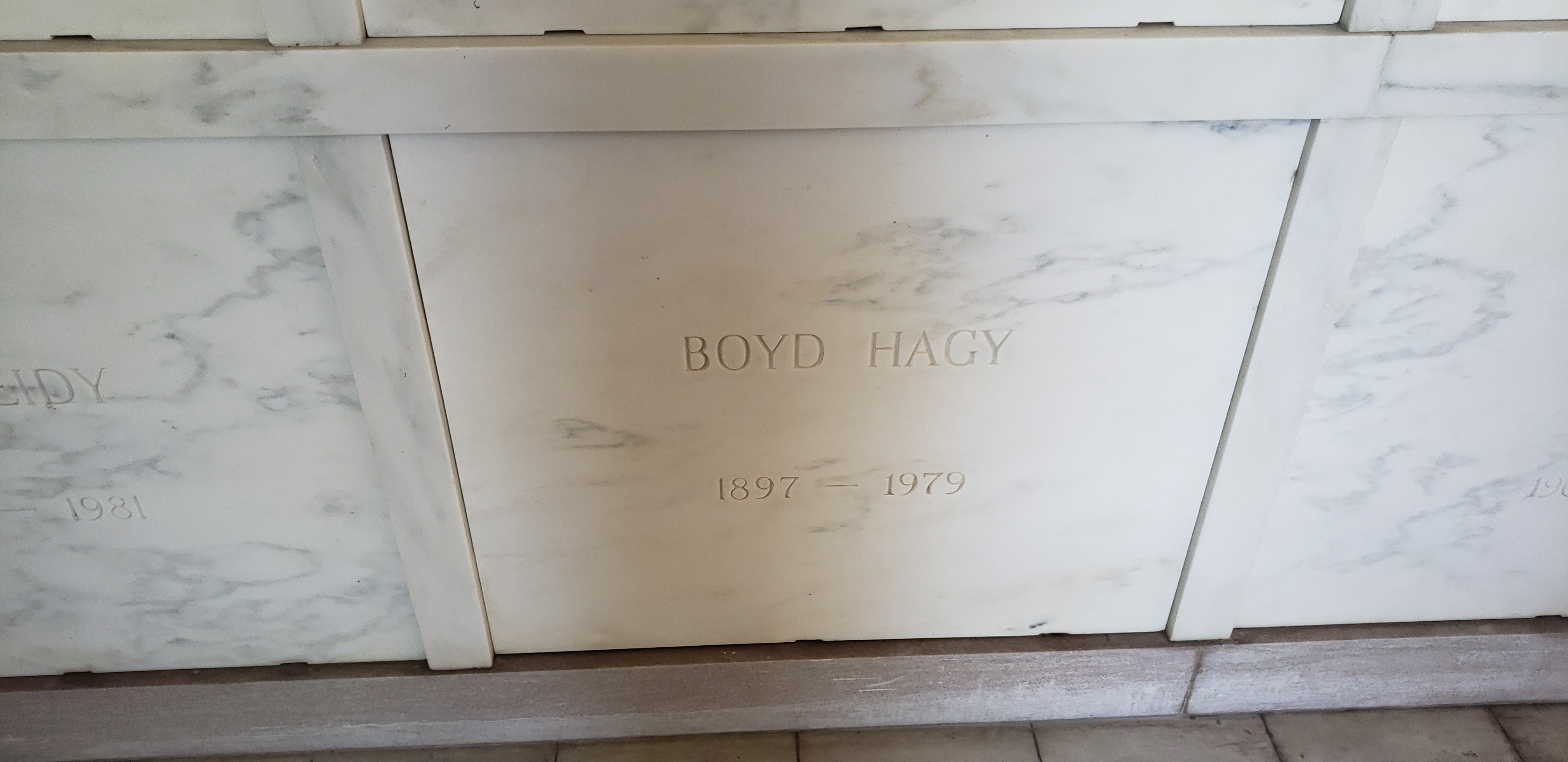 Boyd Hagy