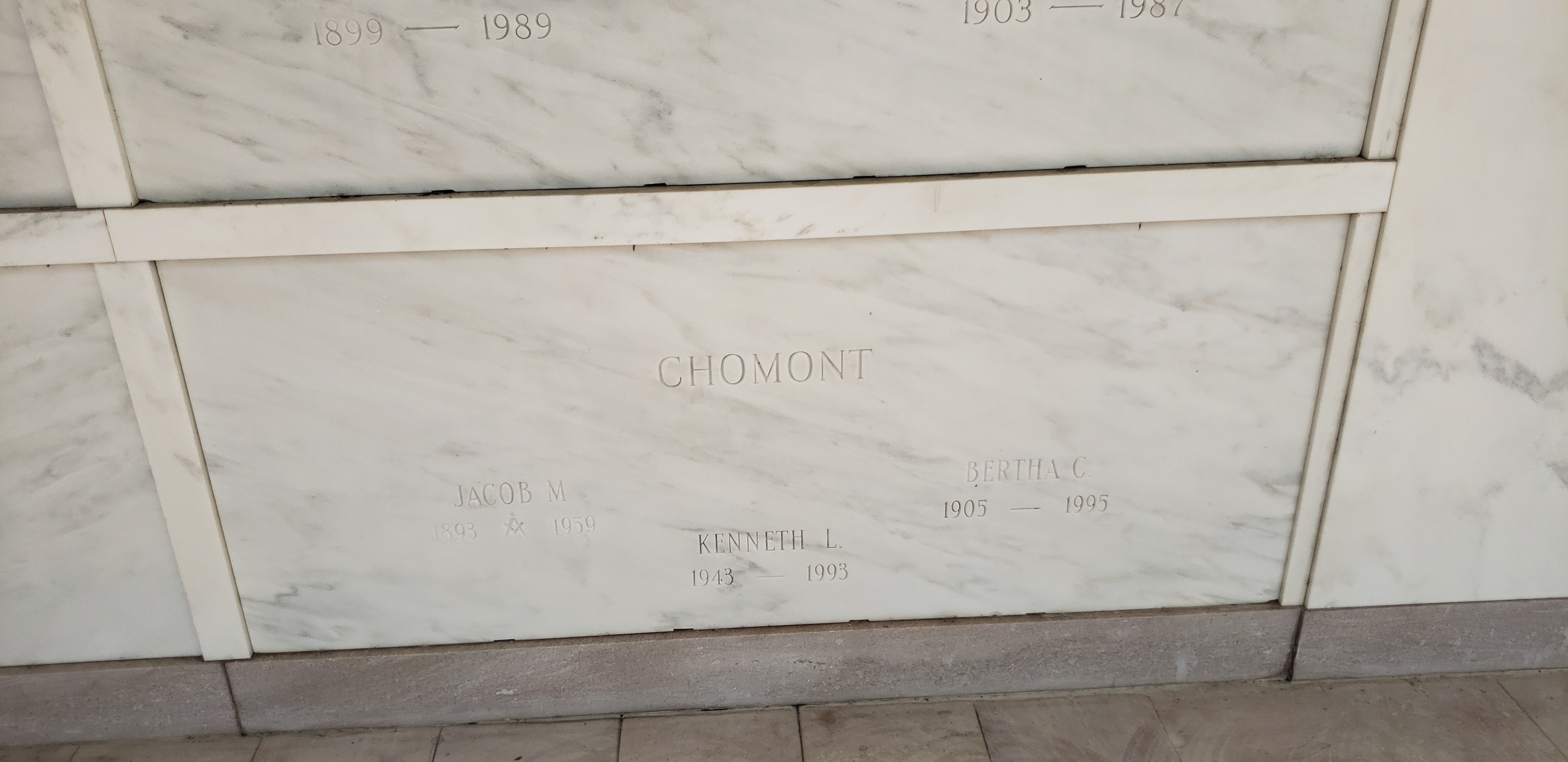 Bertha C Chomont