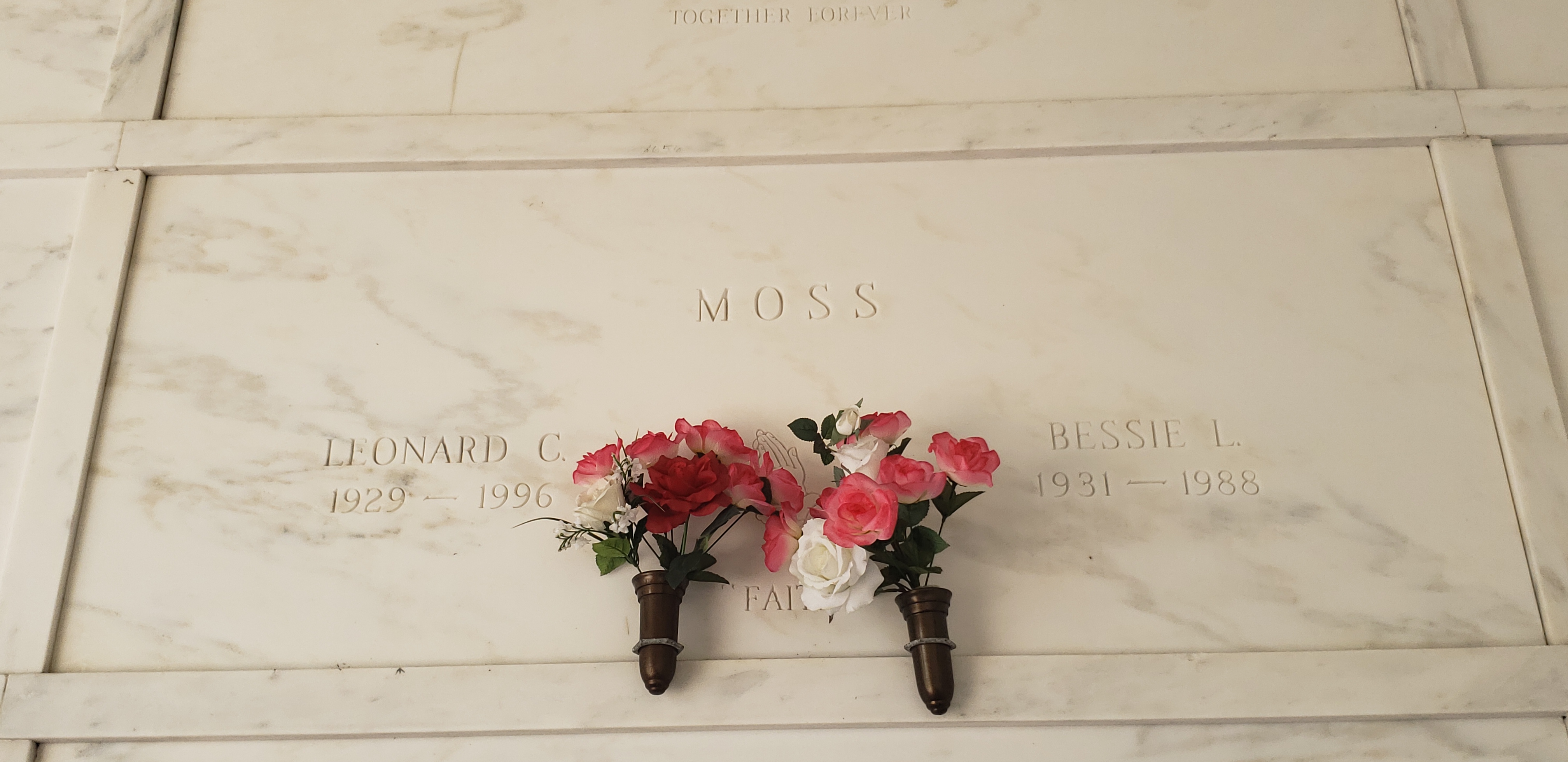 Bessie L Moss