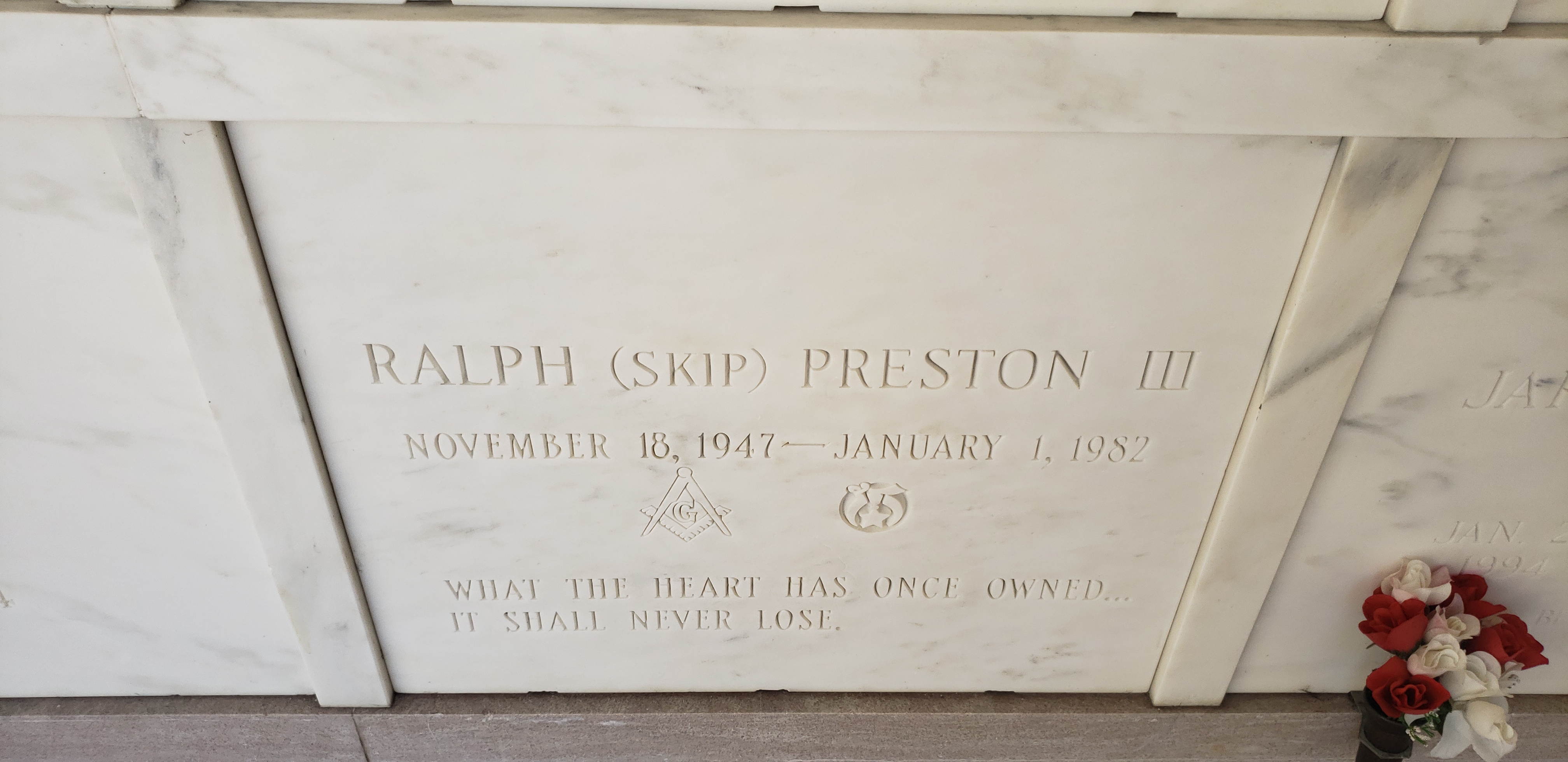 Ralph "Skip" Preston, III