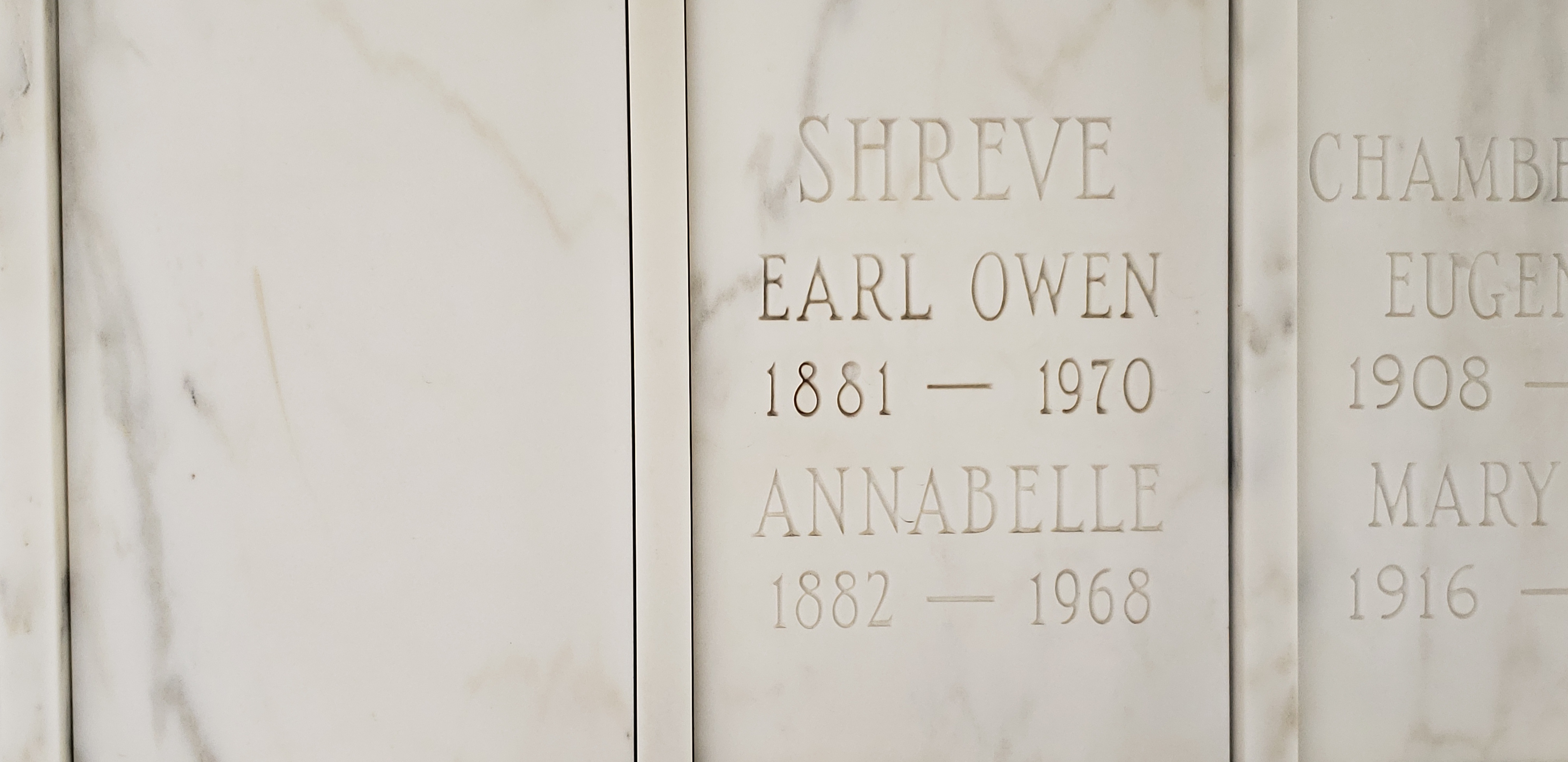 Earl Owen Shreve