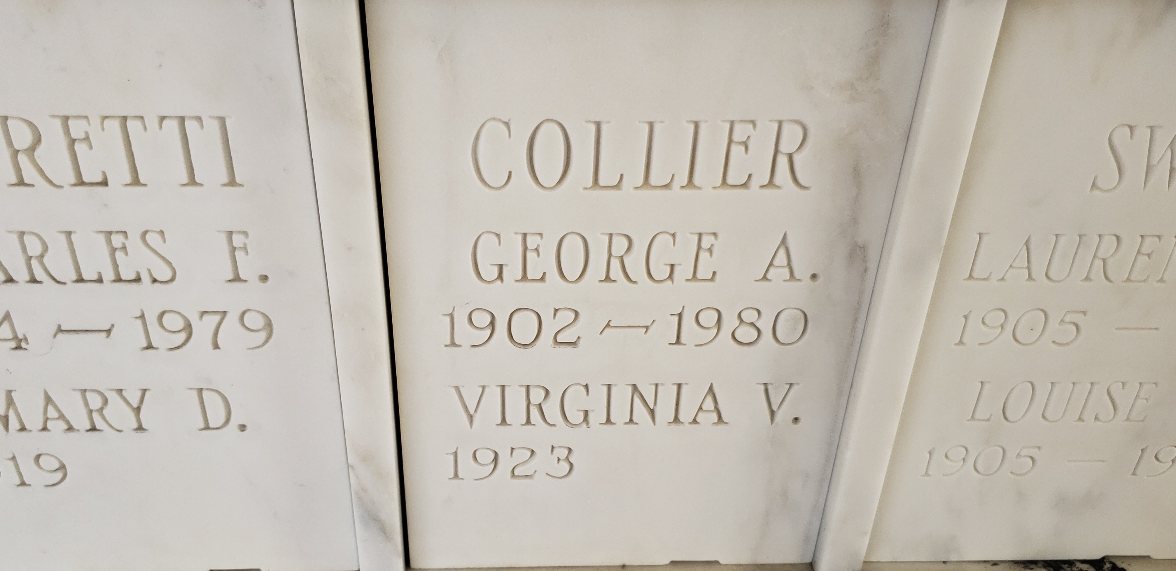 George A Collier
