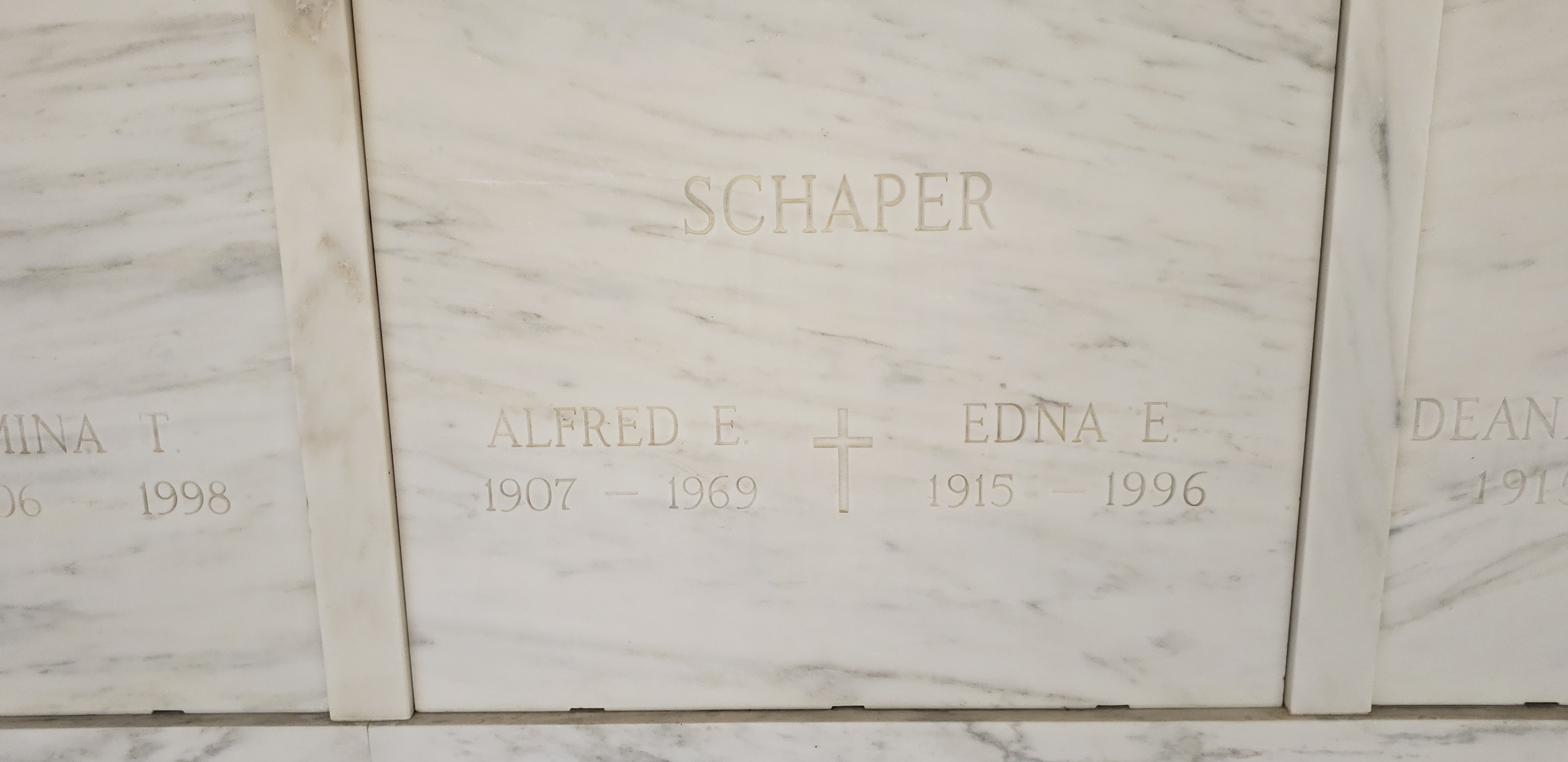 Alfred E Schaper