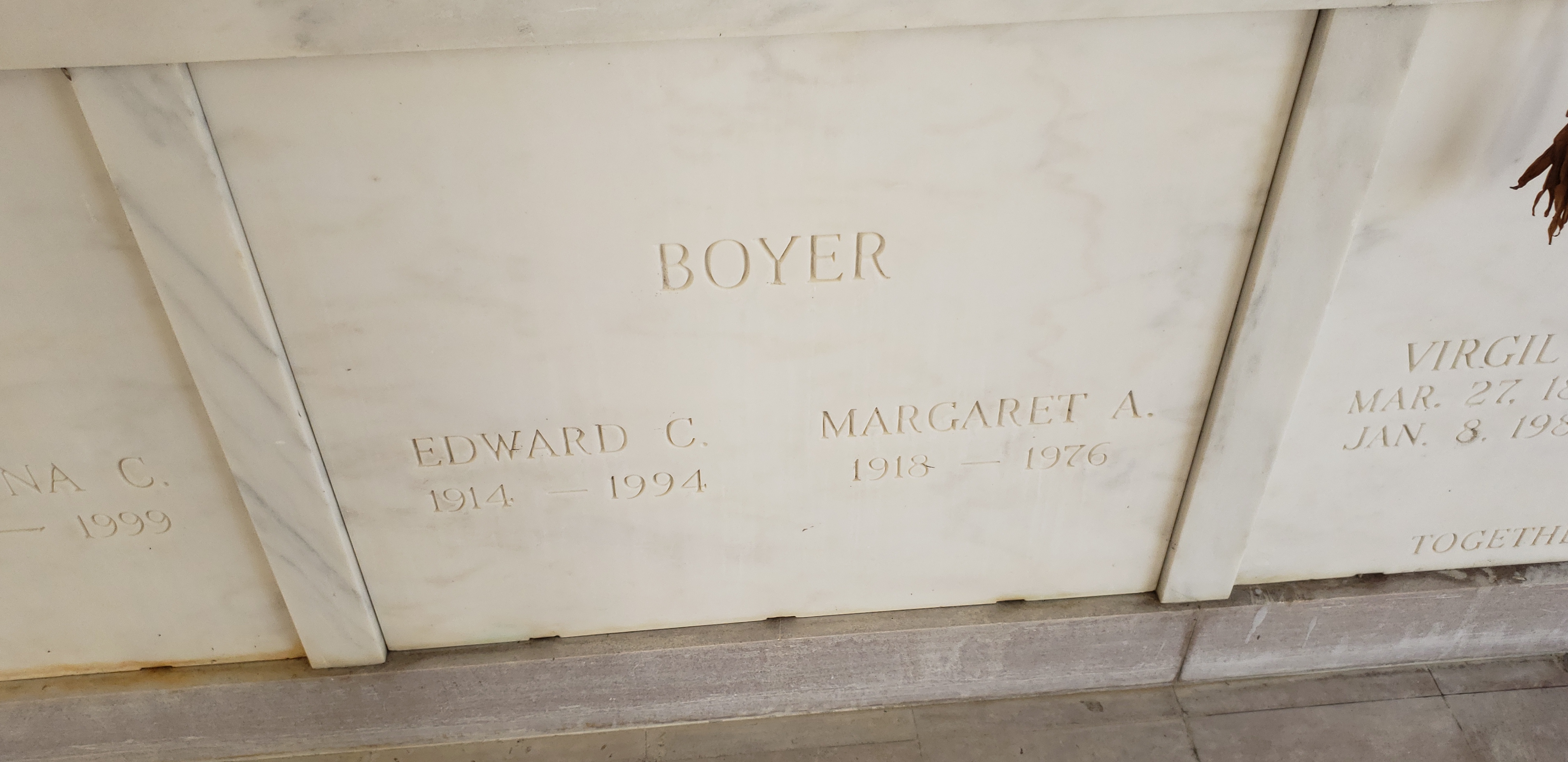 Margaret A Boyer
