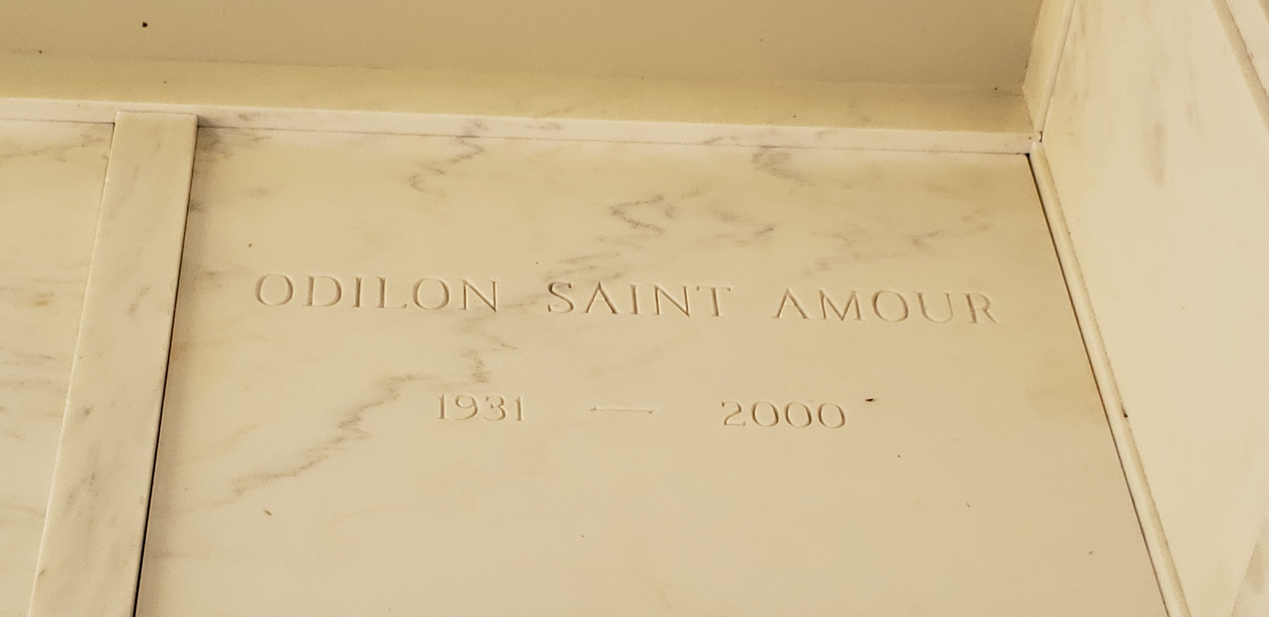 Odilon Saint Amour