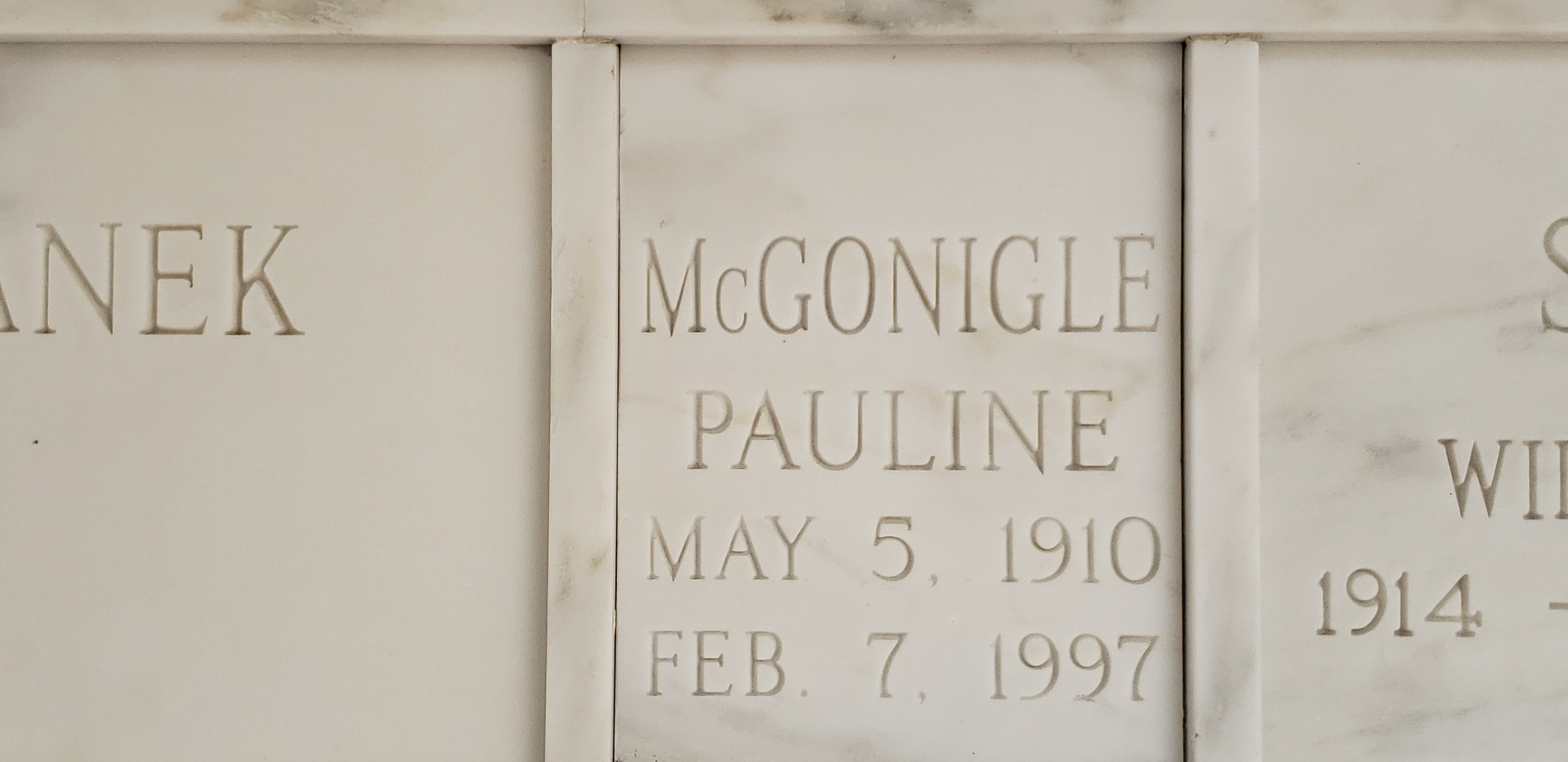 Pauline McGonigle