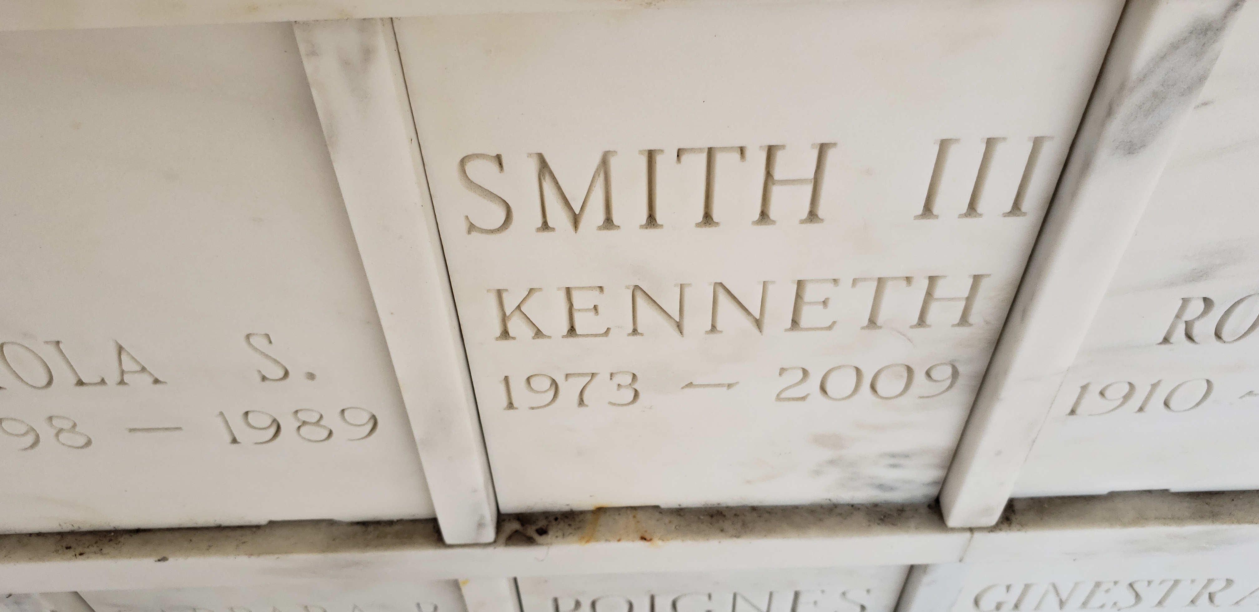 Kenneth Smith, III