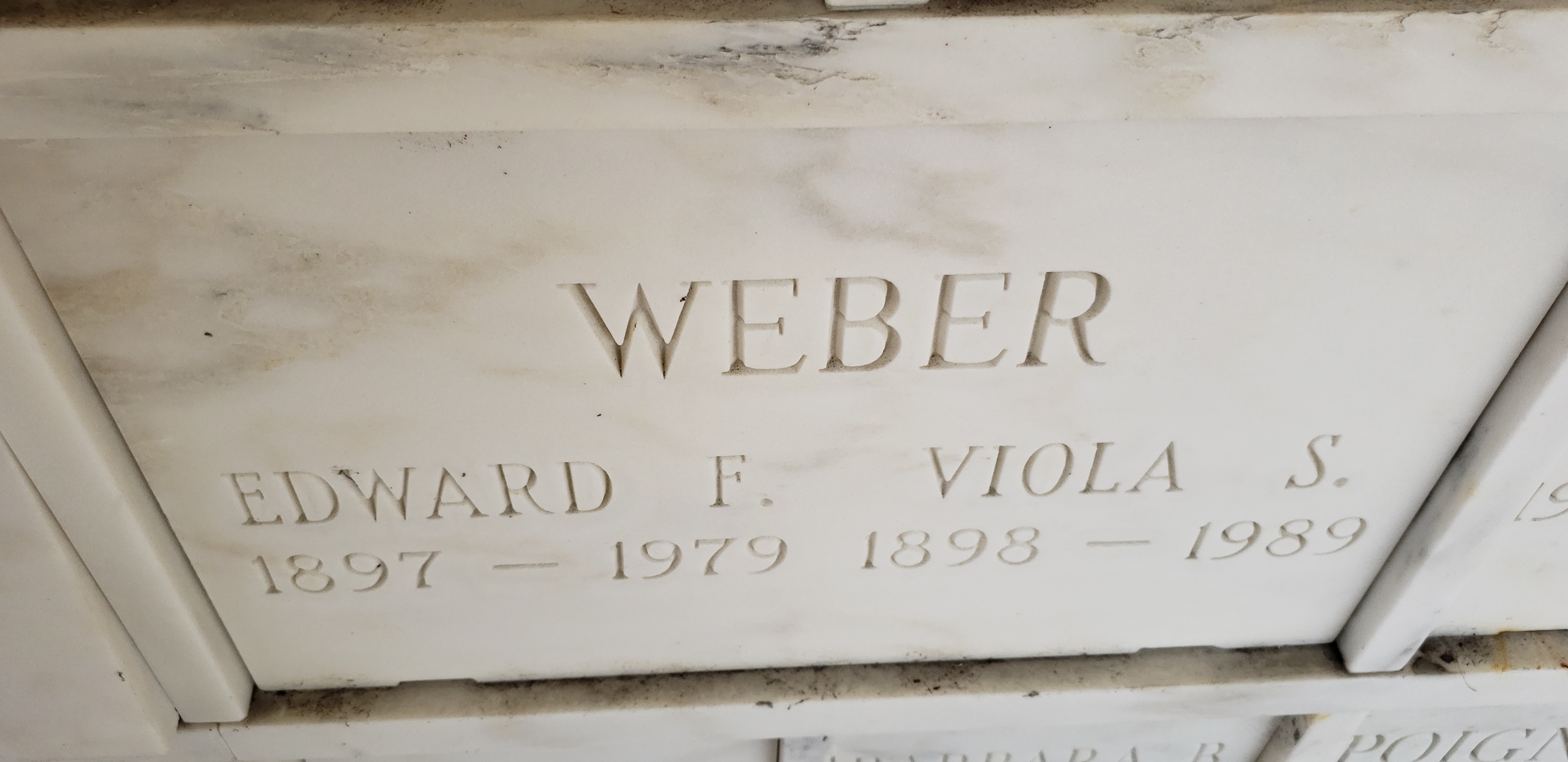 Viola S Weber