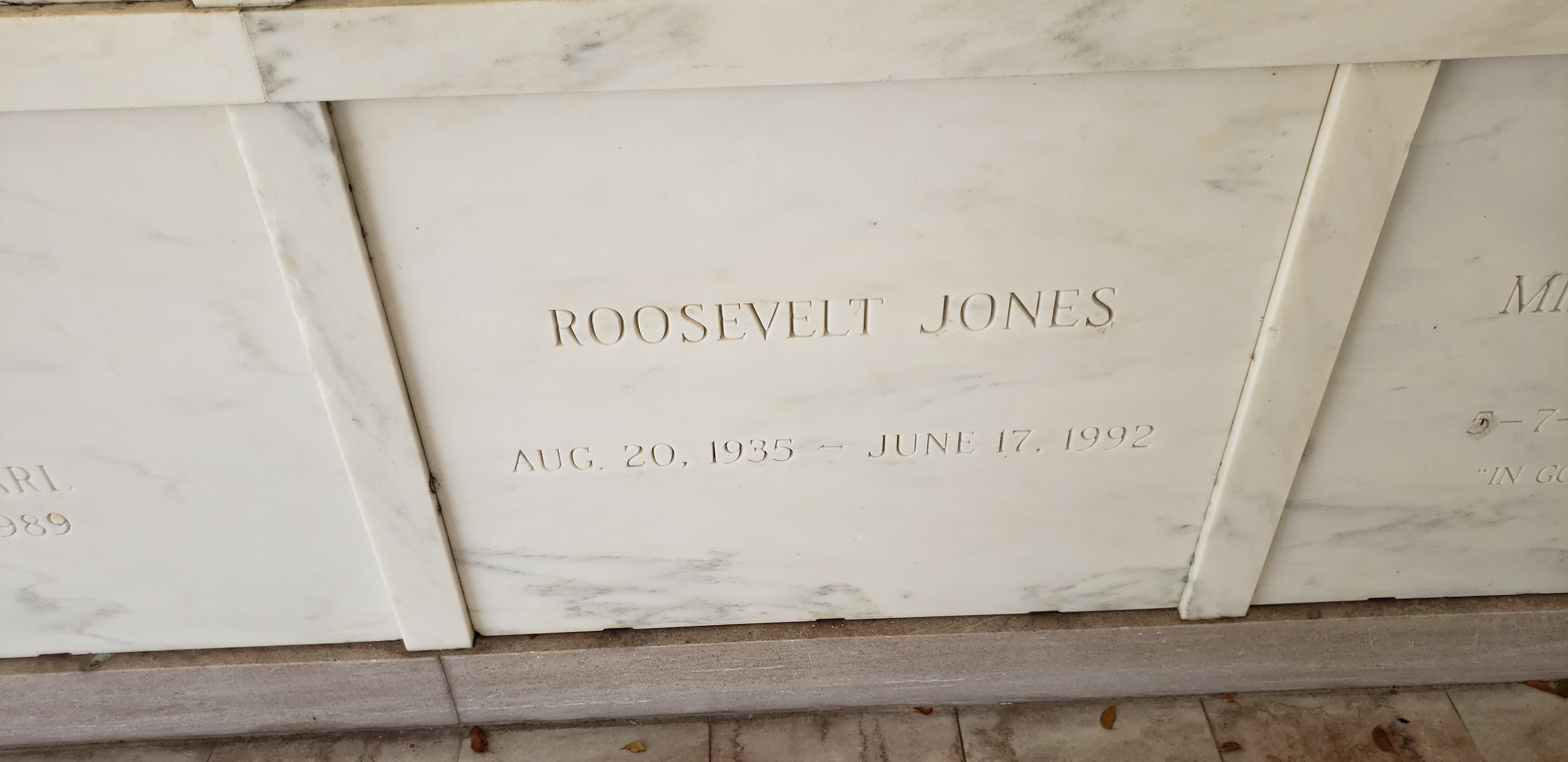 Roosevelt Jones