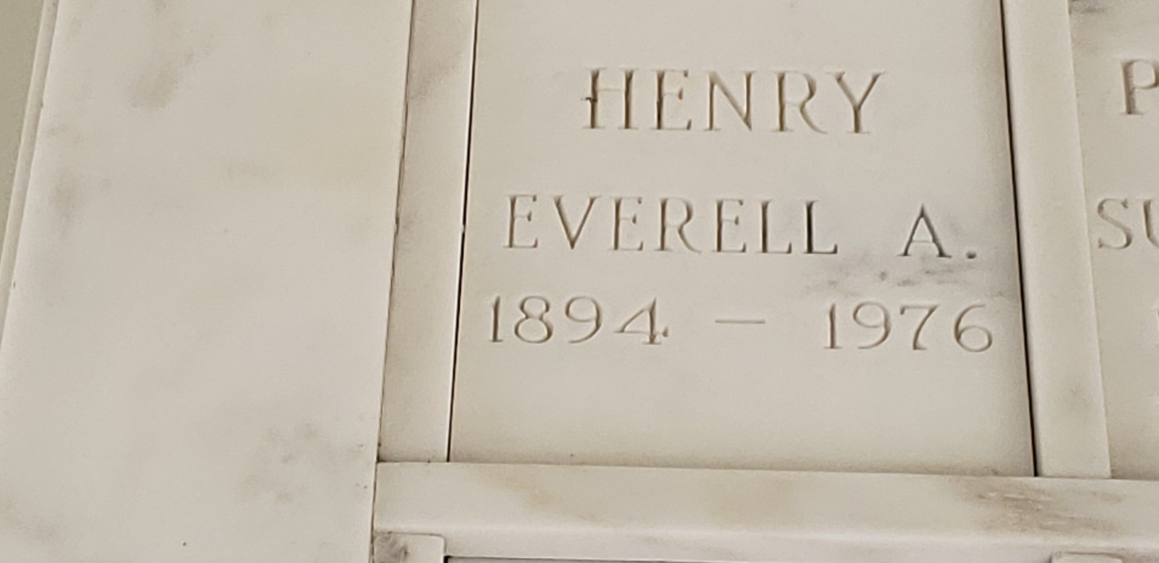 Everell A Henry