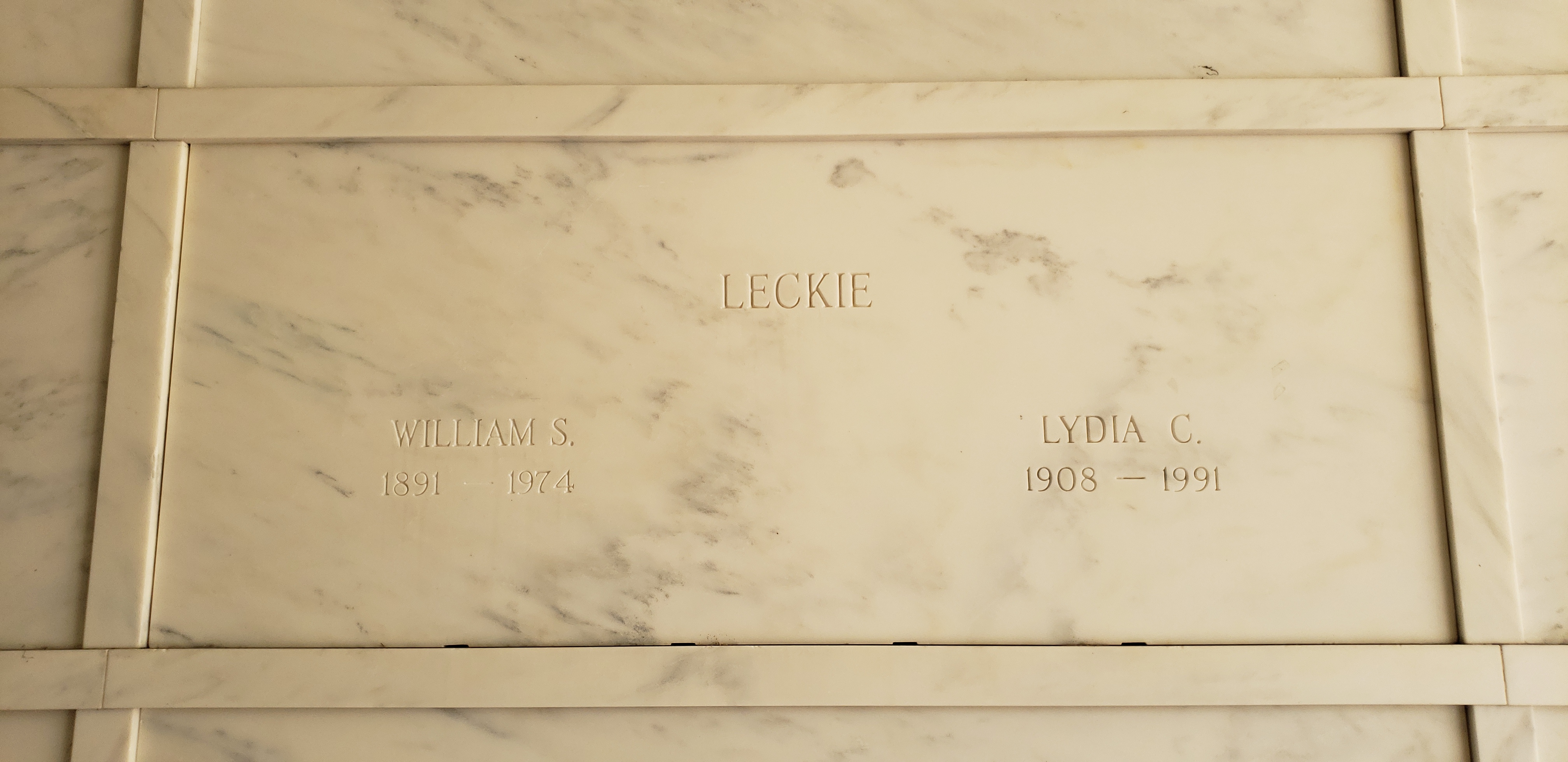 Lydia C Leckie