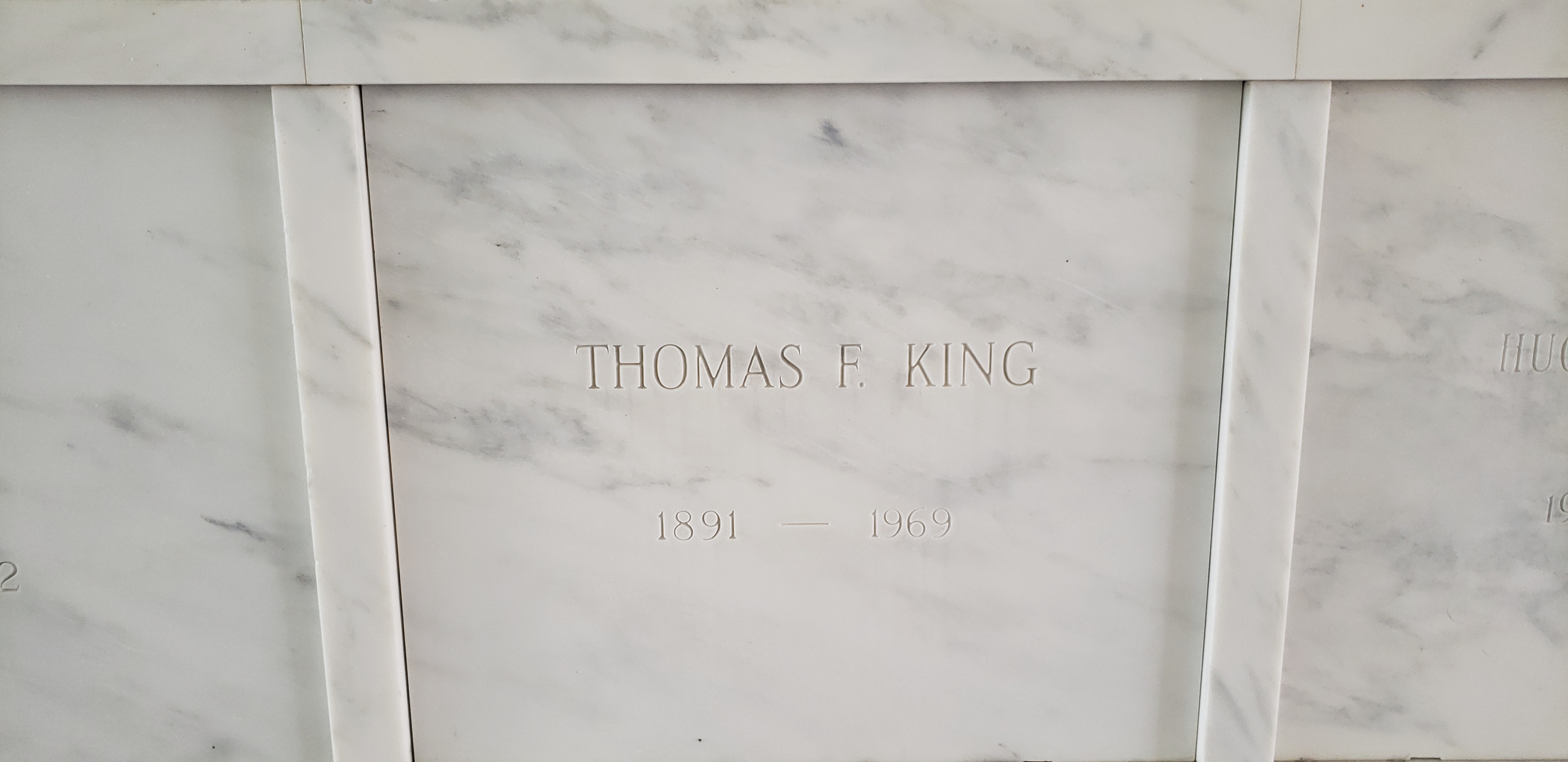Thomas F King