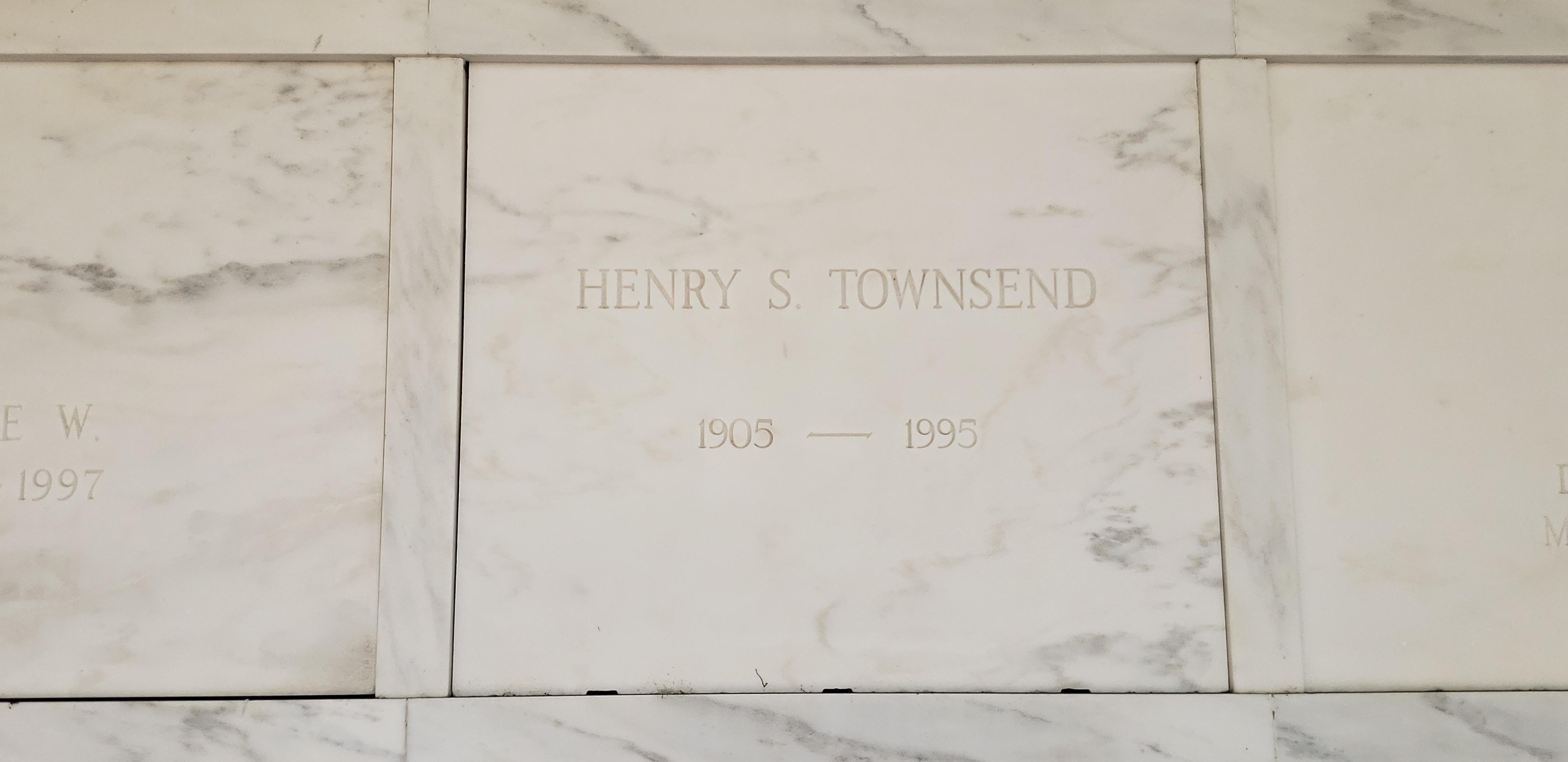 Henry S Townsend