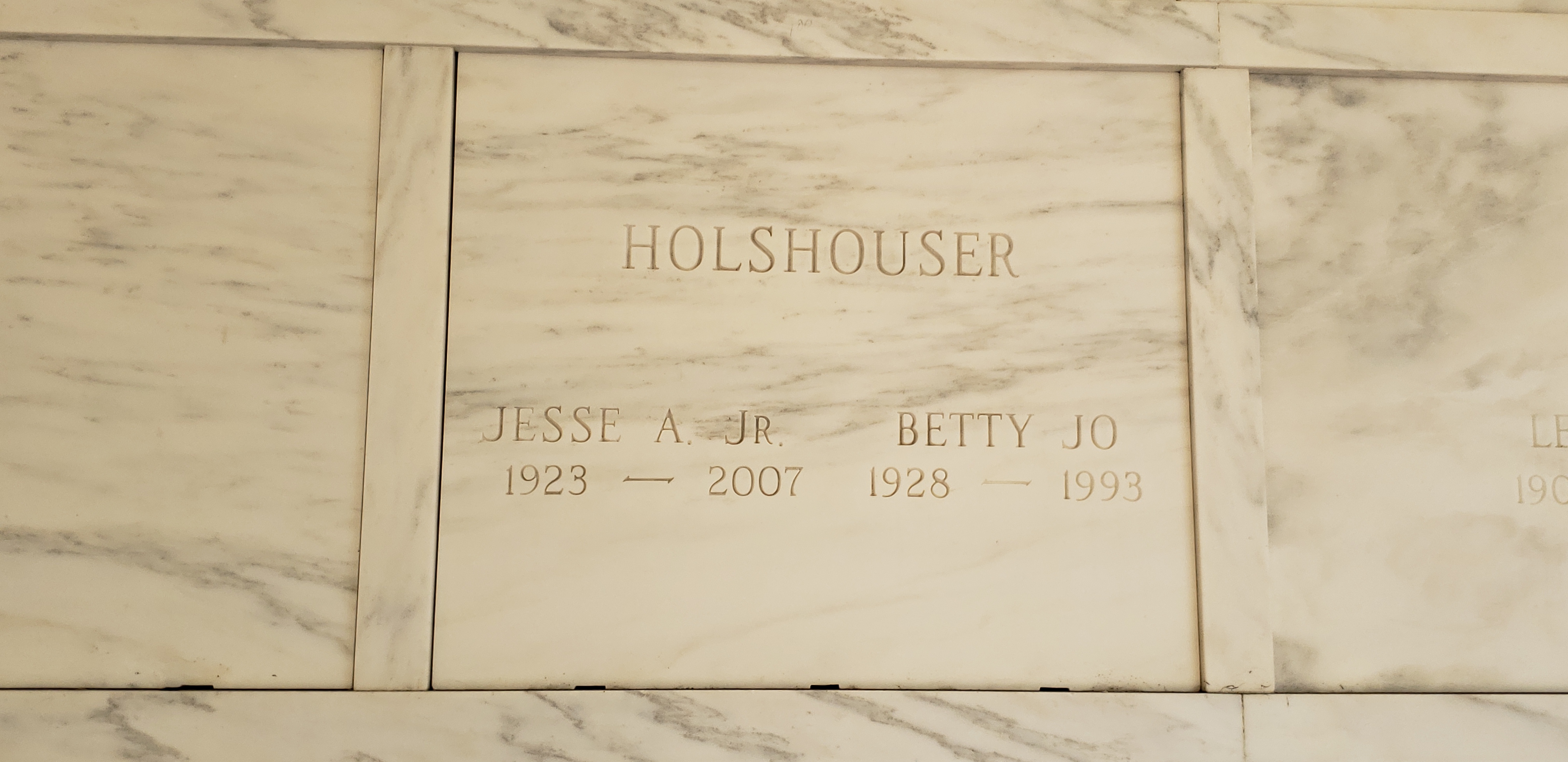 Betty Jo Holshouser