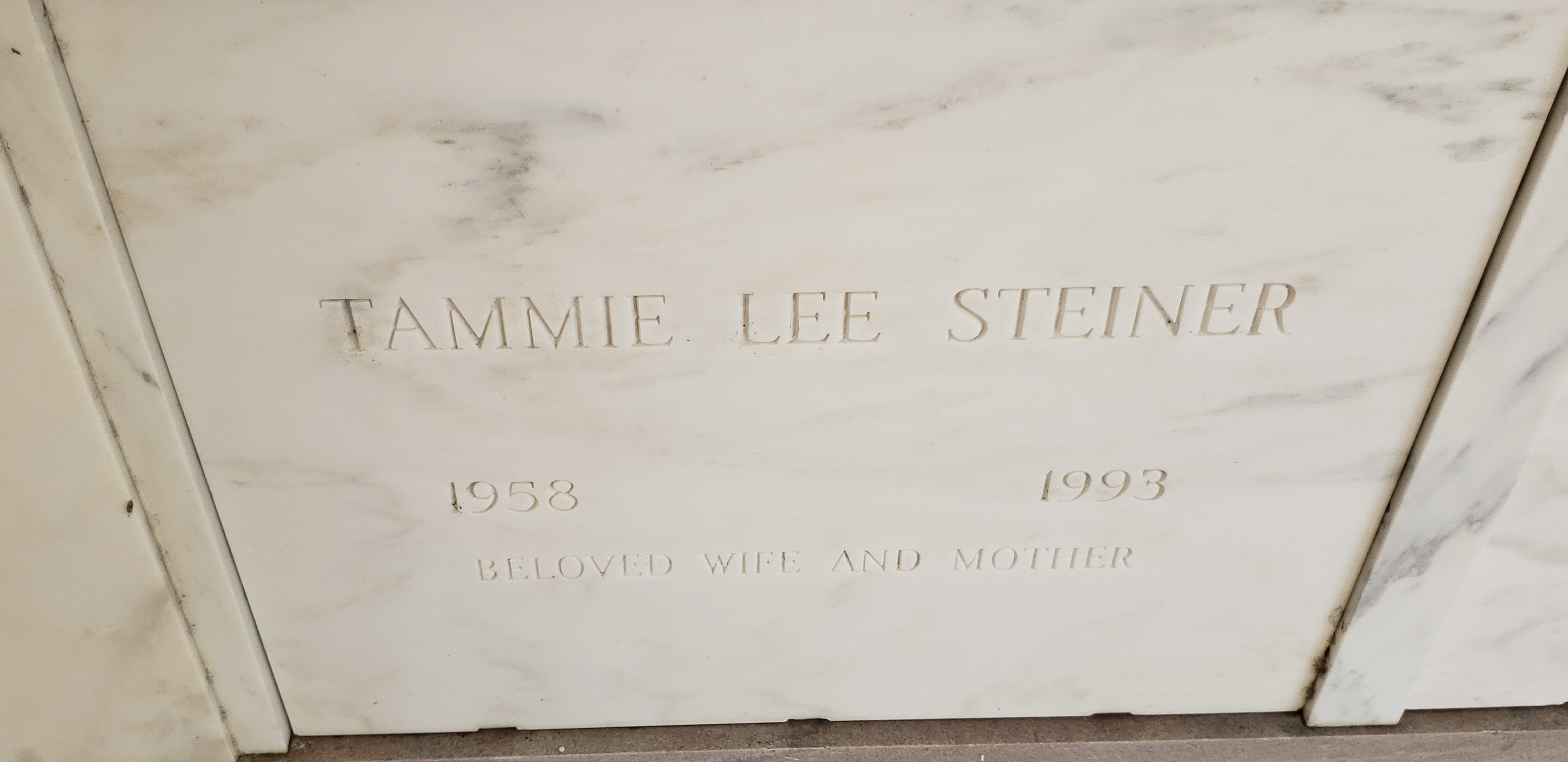 Tammie Lee Steiner