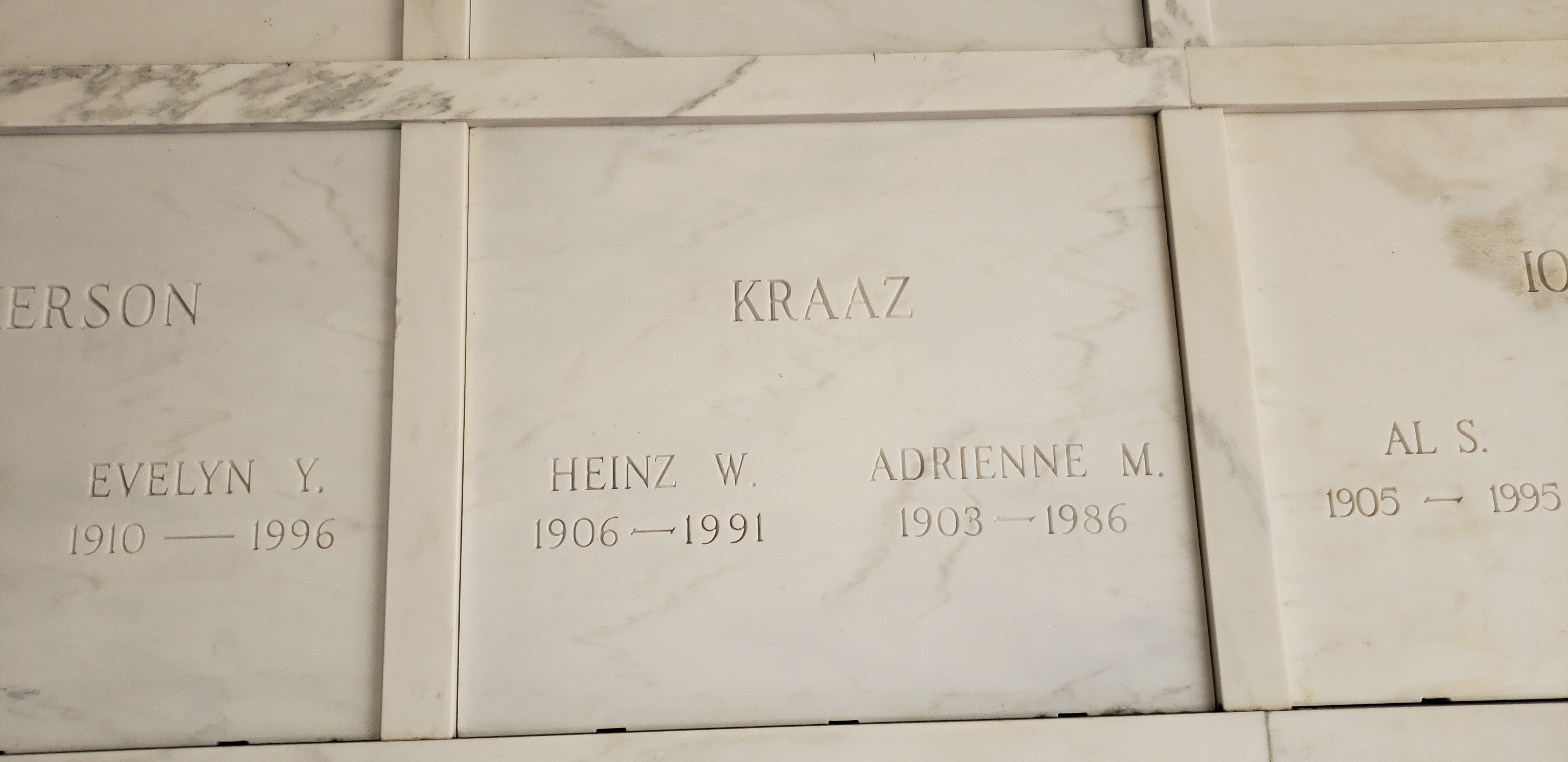 Adrienne M Kraaz