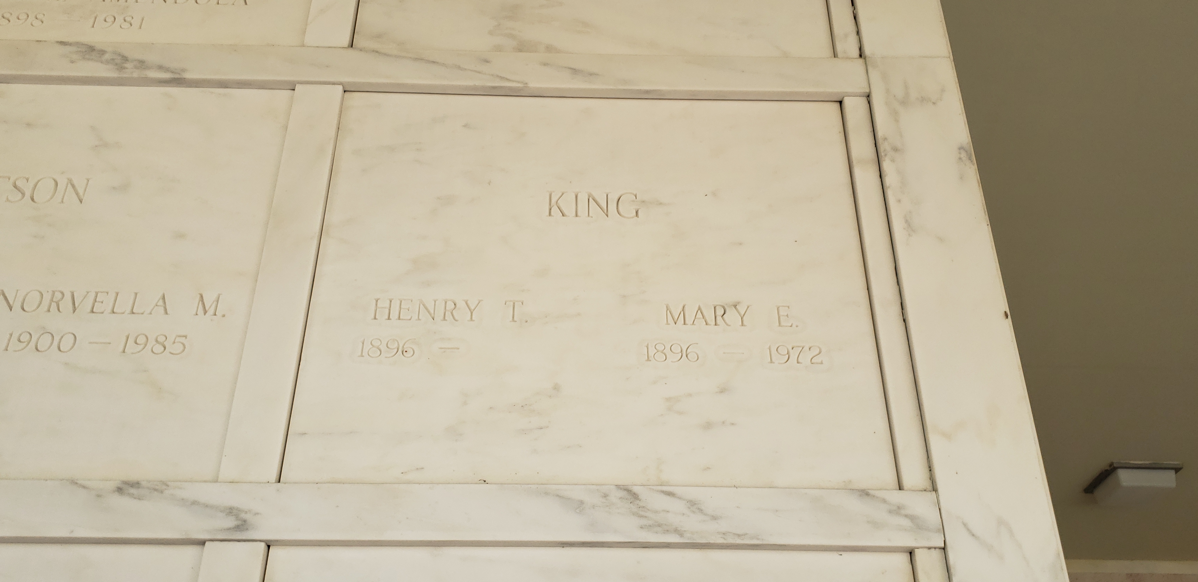 Henry T King