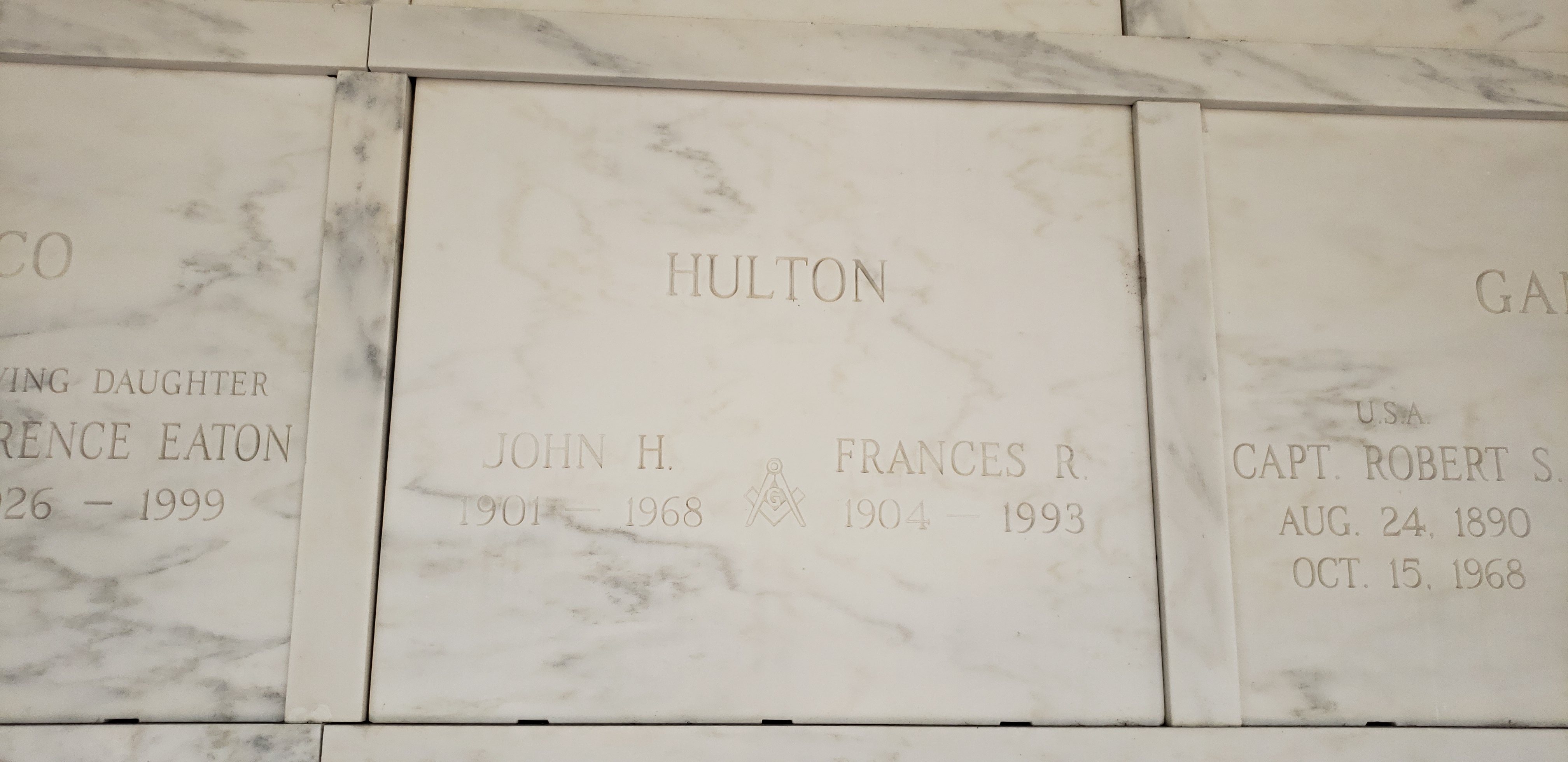 John H Hulton