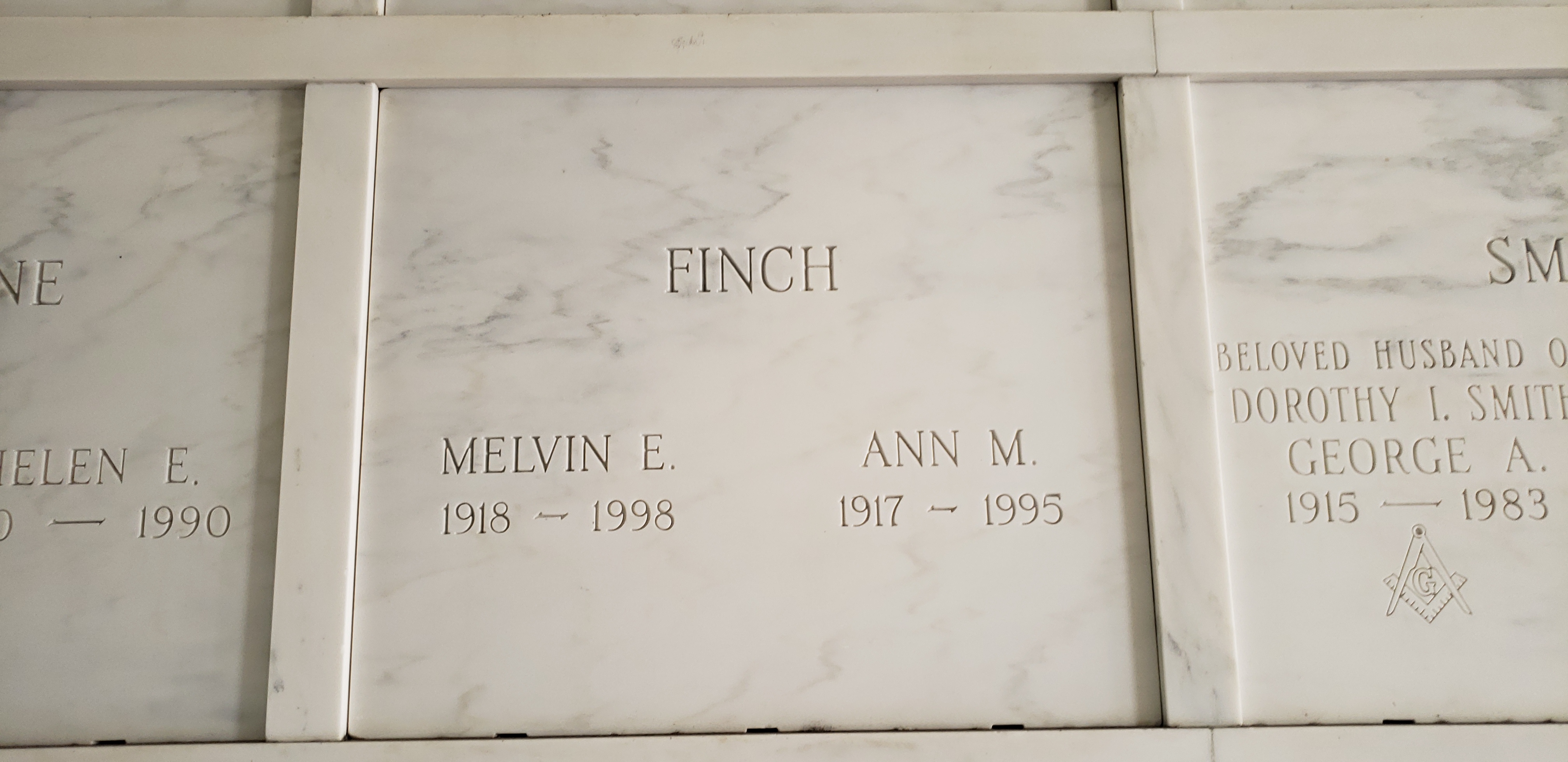 Melvin E Finch