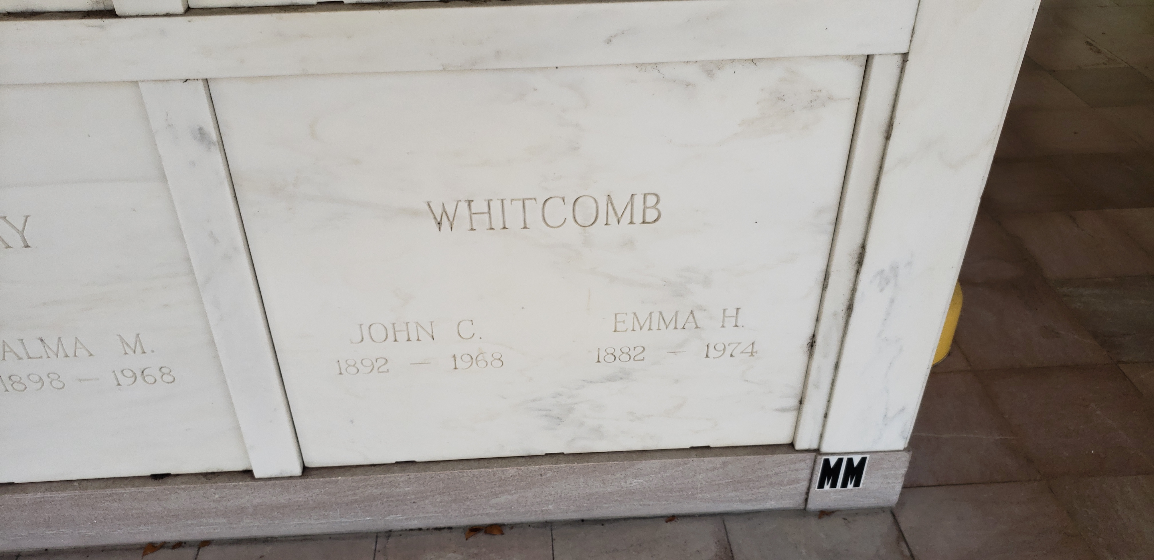 John C Whitcomb
