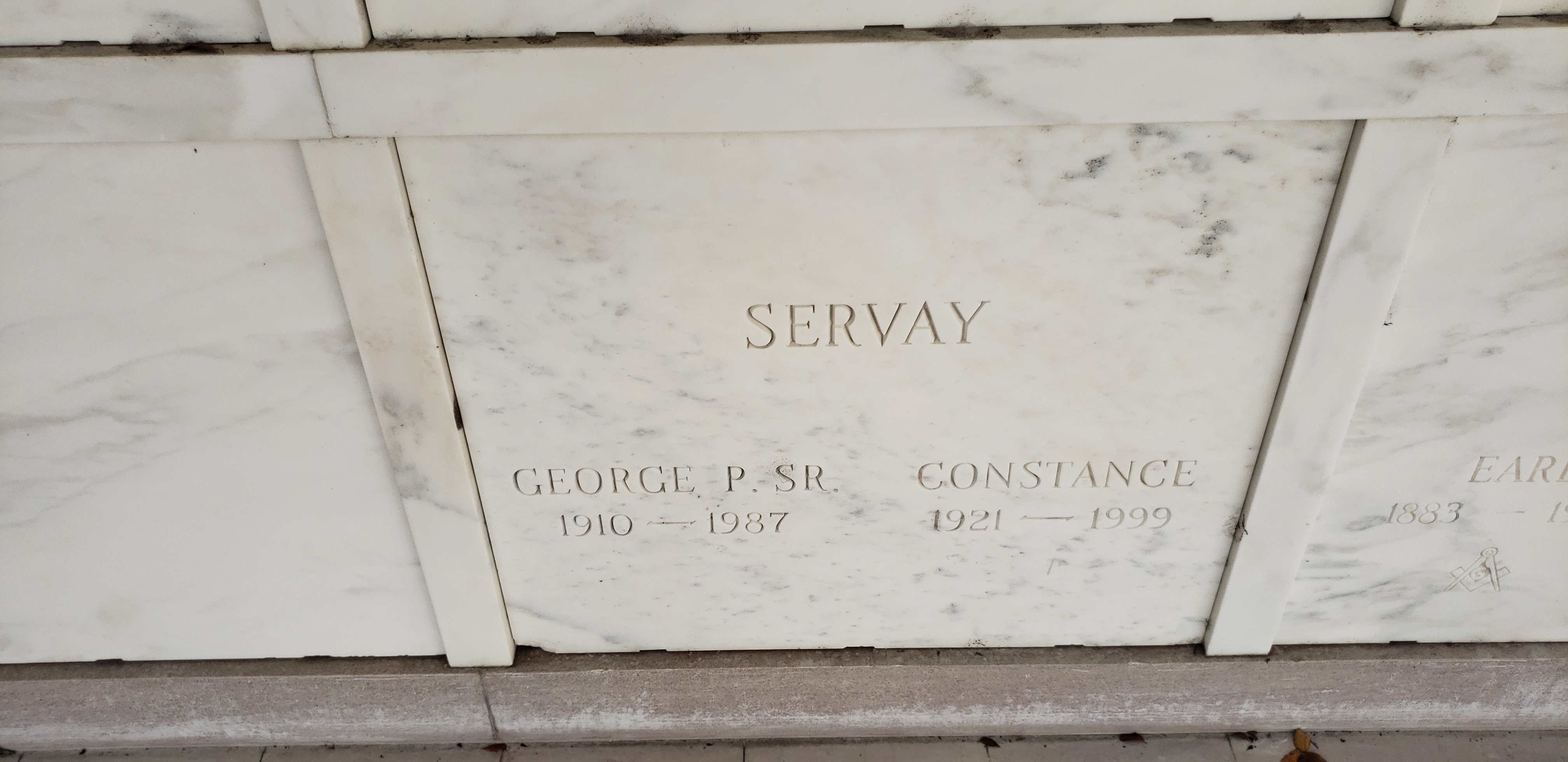 George P Servay, Sr