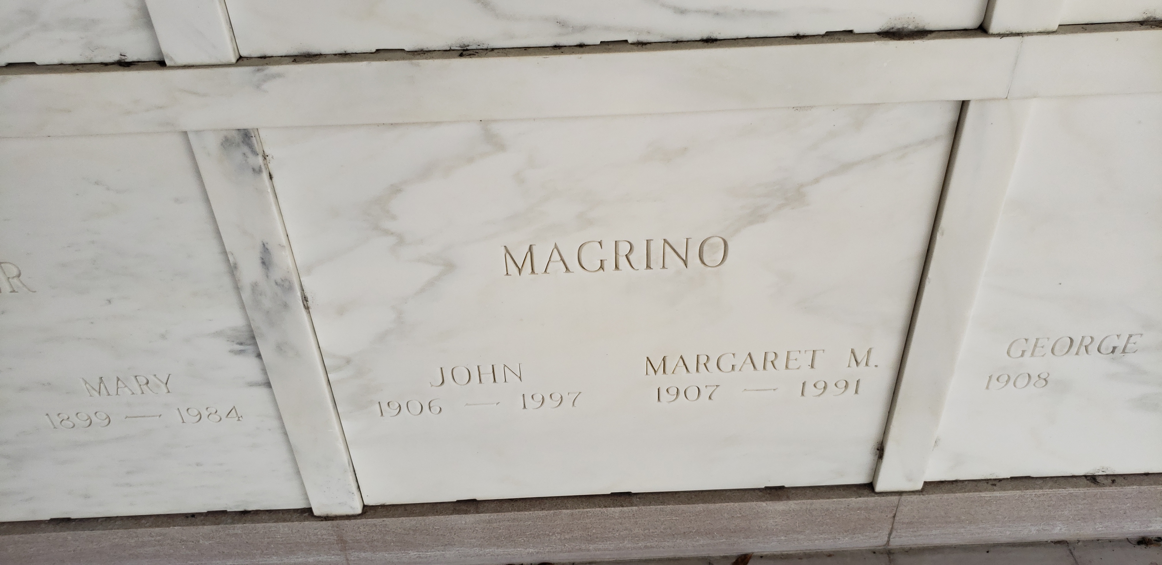 Margaret M Magrino
