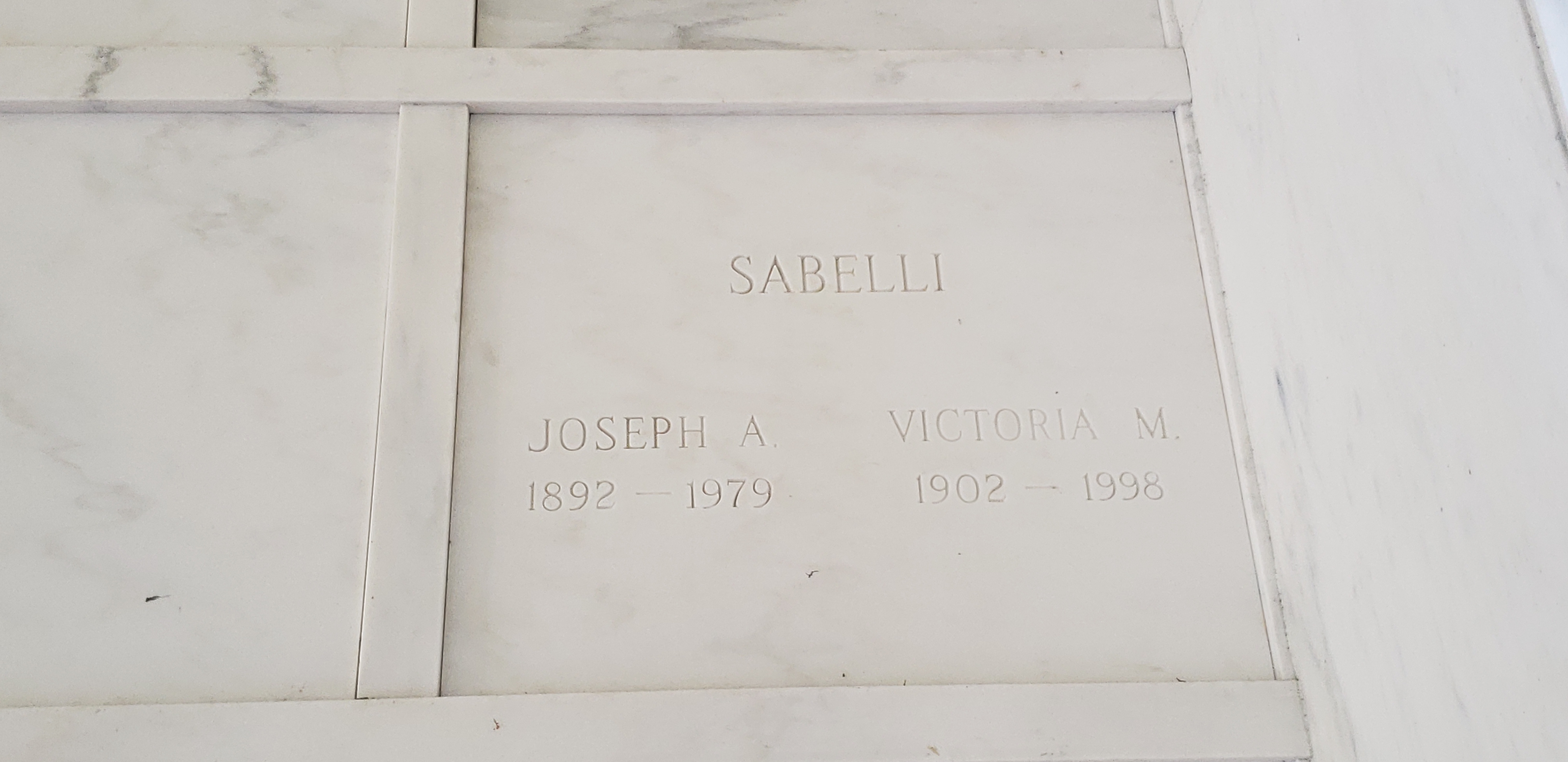 Joseph A Sabelli