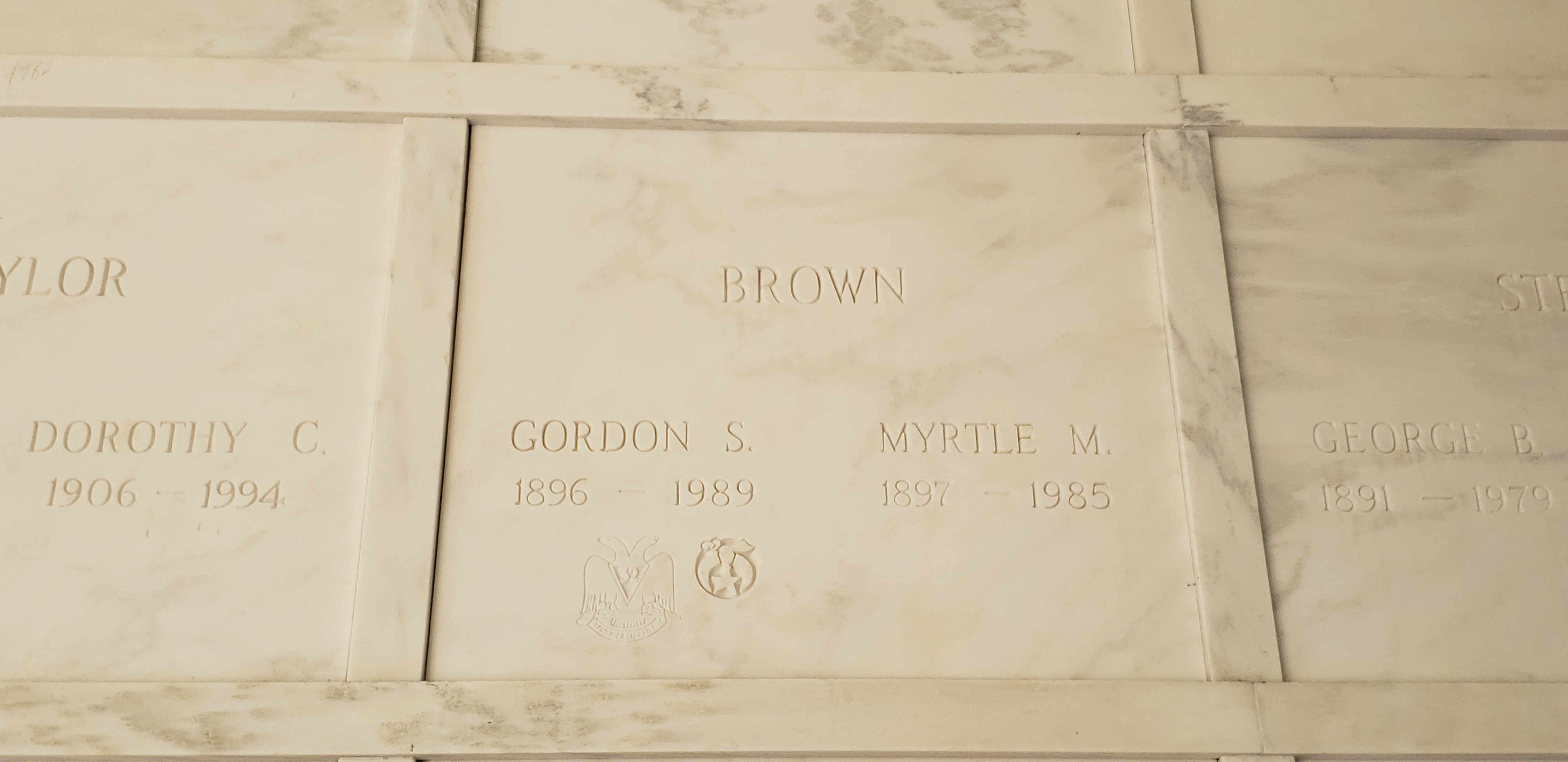 Gordon S Brown
