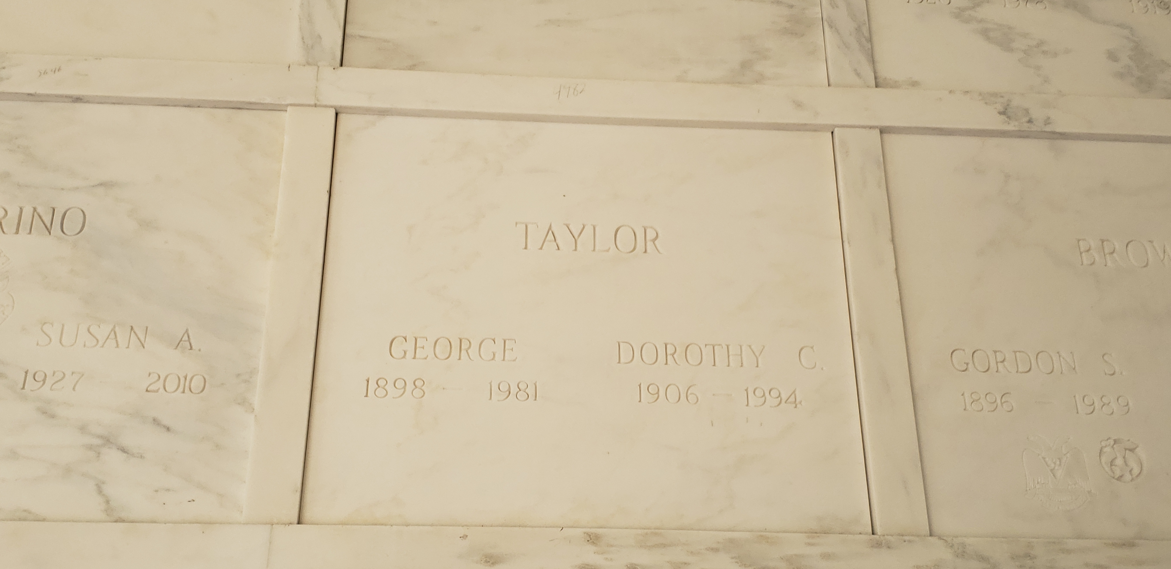 Dorothy C Taylor