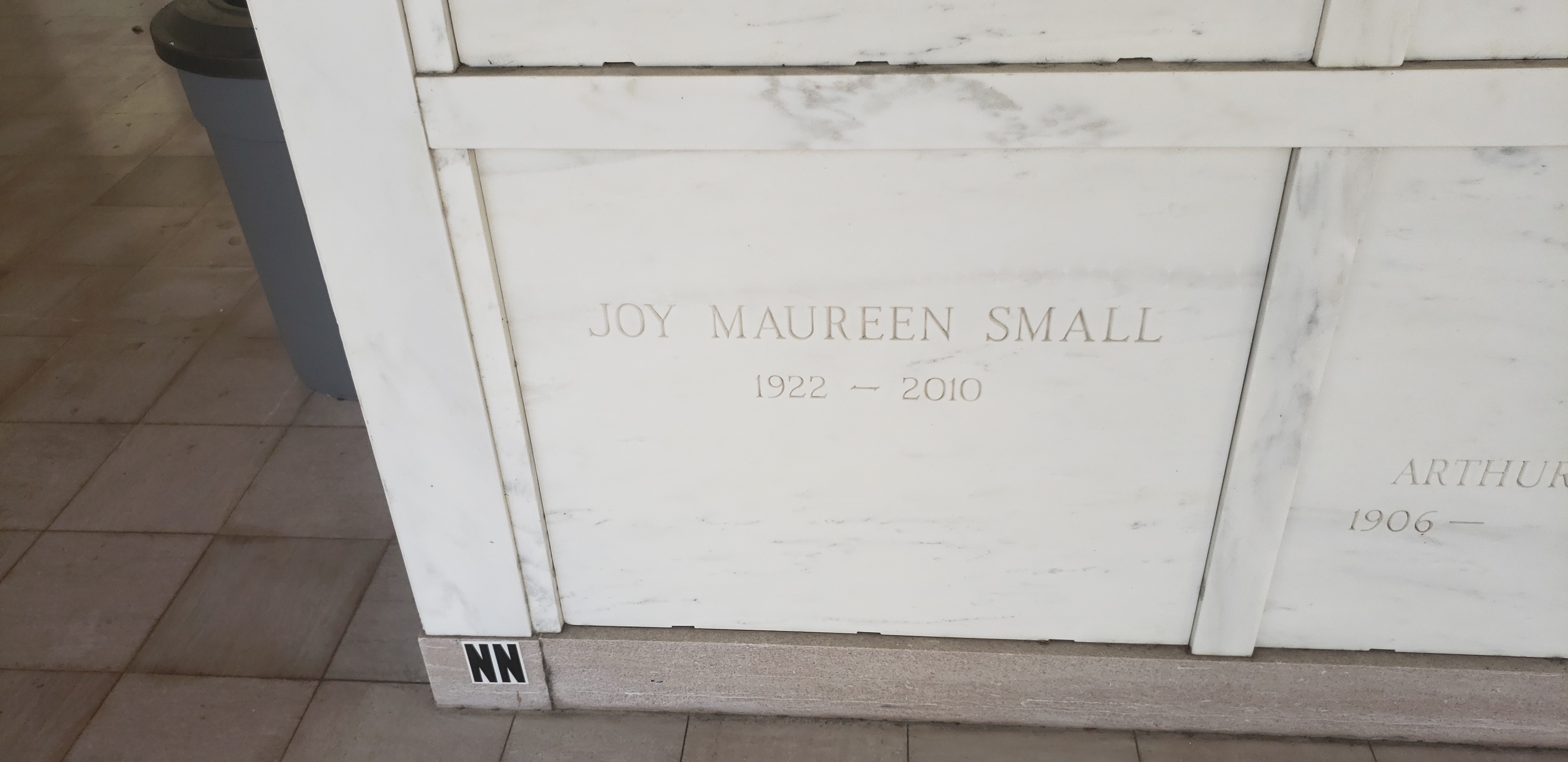 Joy Maureen Small