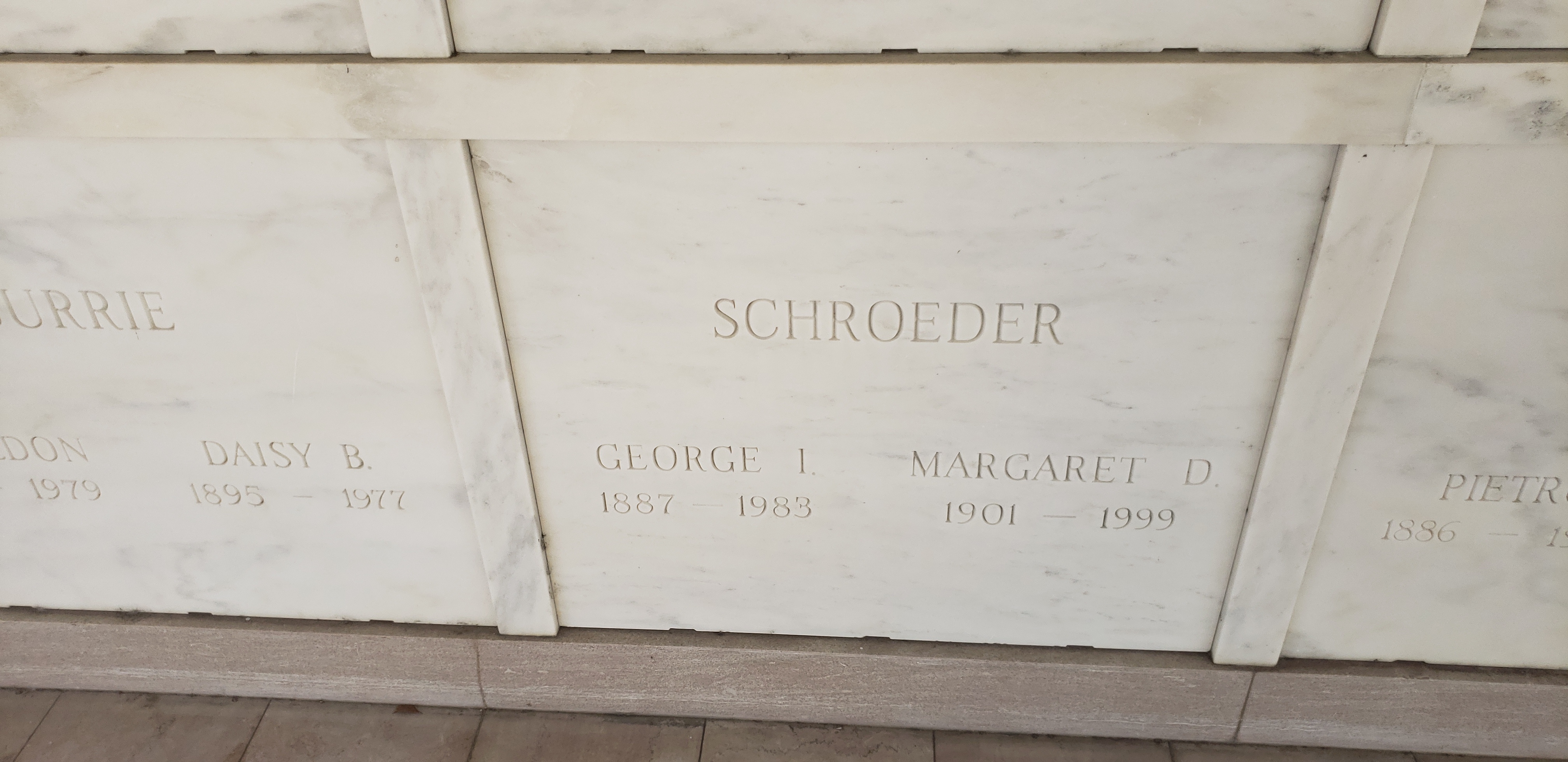 George I Schroeder