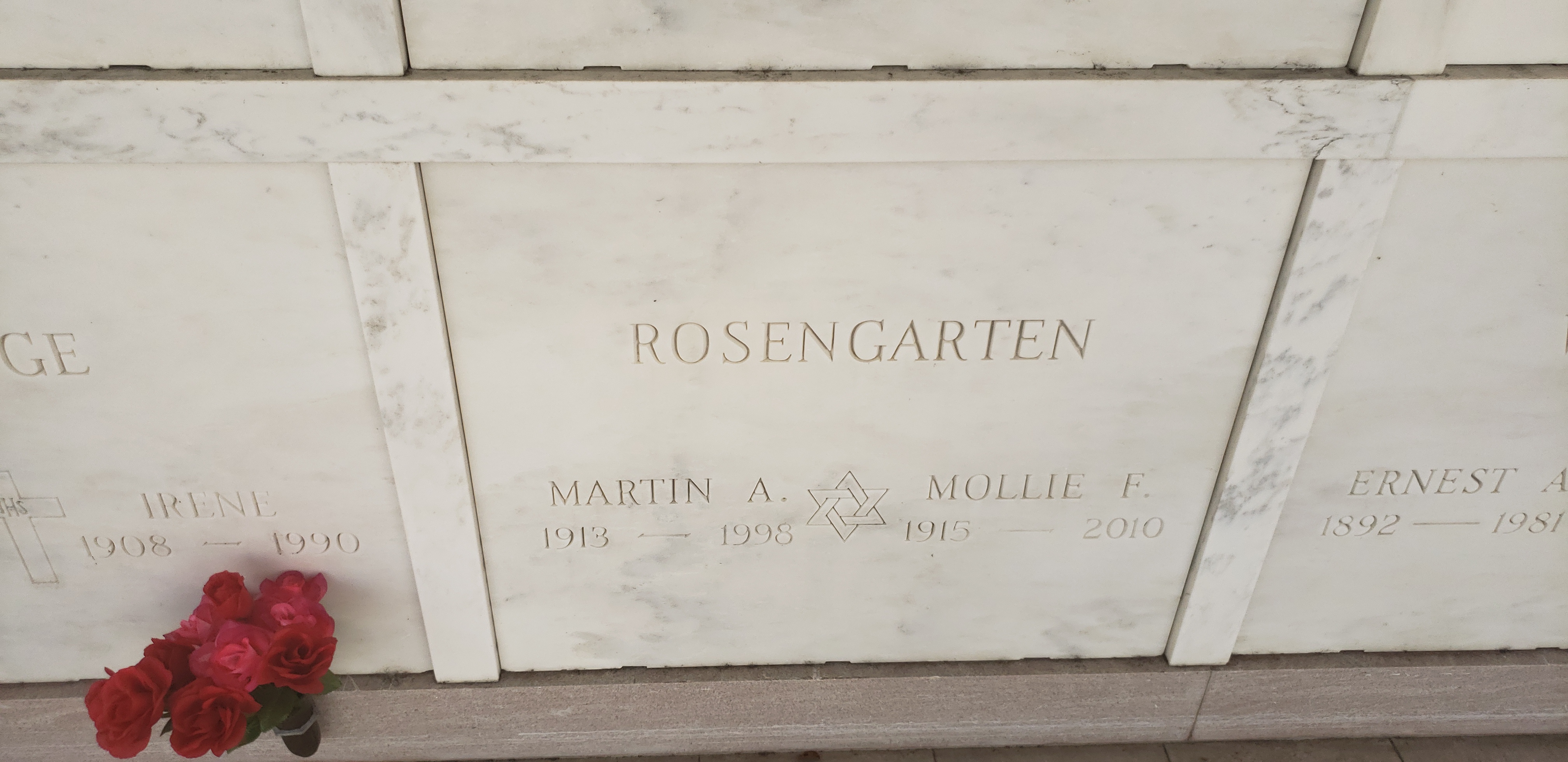 Martin A Rosengarten
